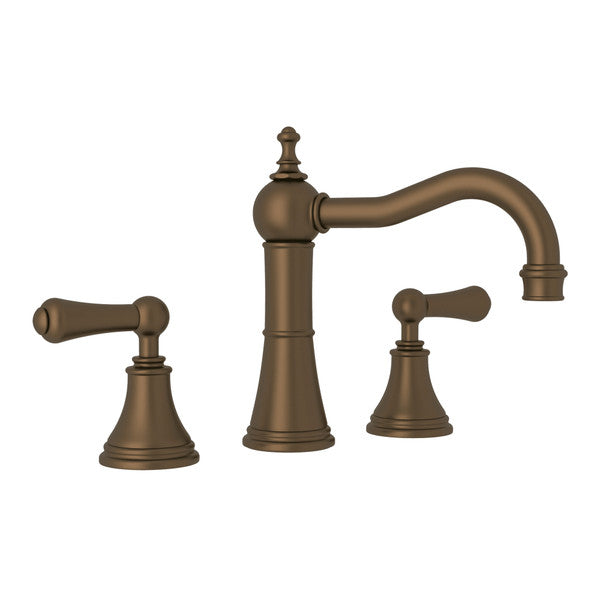 Rohl Perrin & Rowe Georgian Era Widespread Lavatory Faucet with Column Spout
