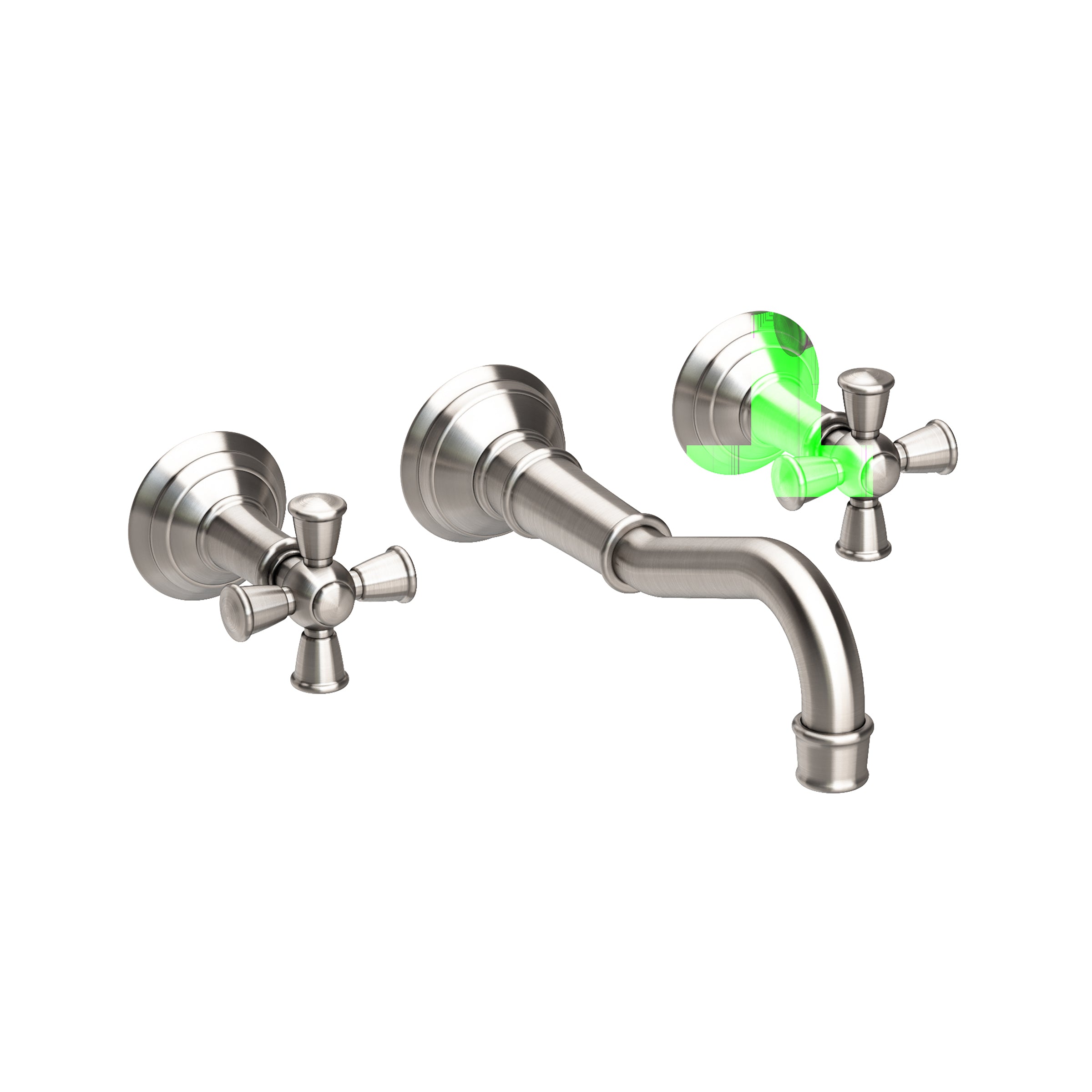 Newport Brass Jacobean Wall Mount Lavatory Faucet by Newport Brass