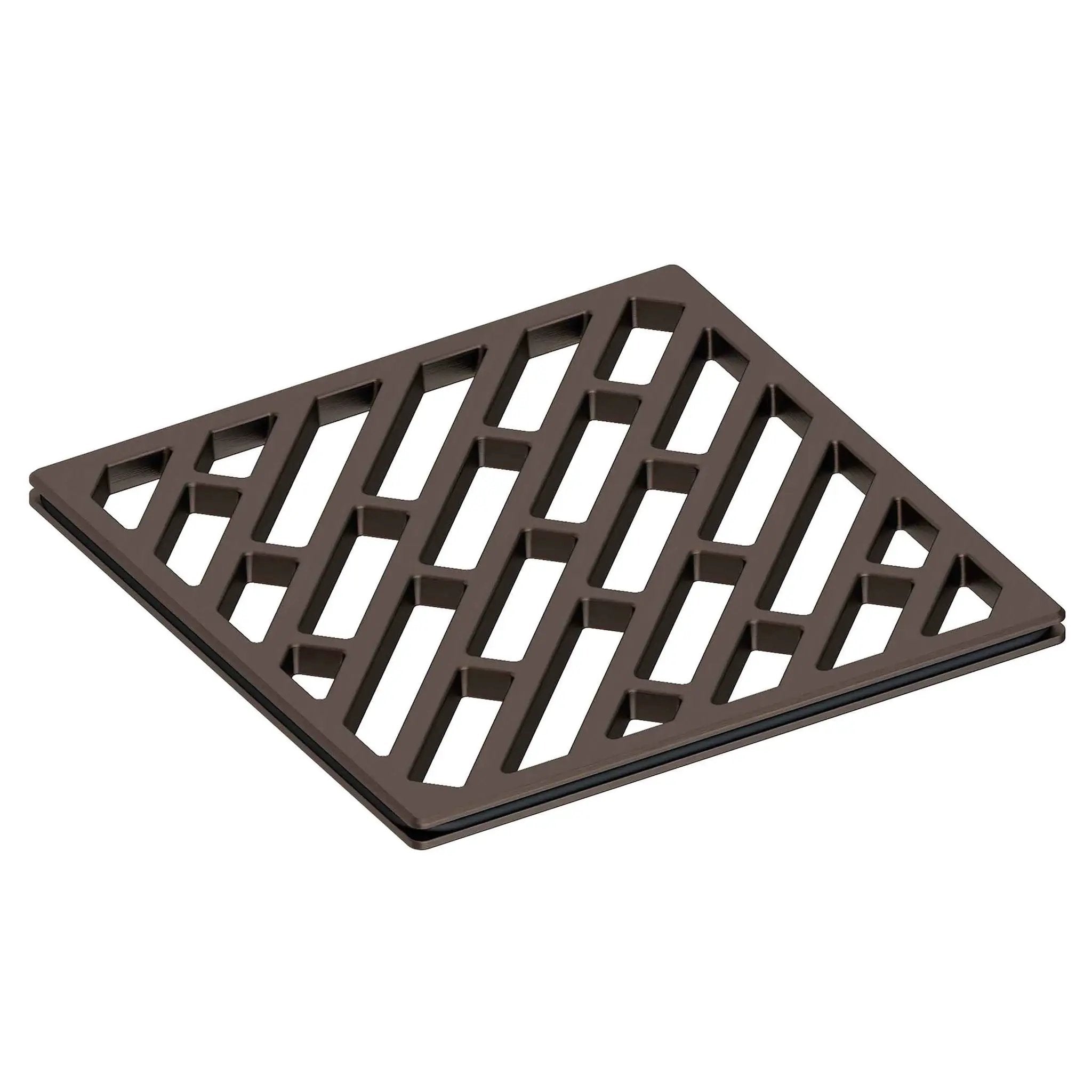 Newport Brass Tub & Shower 4" Square Shower Drain by Newport Brass