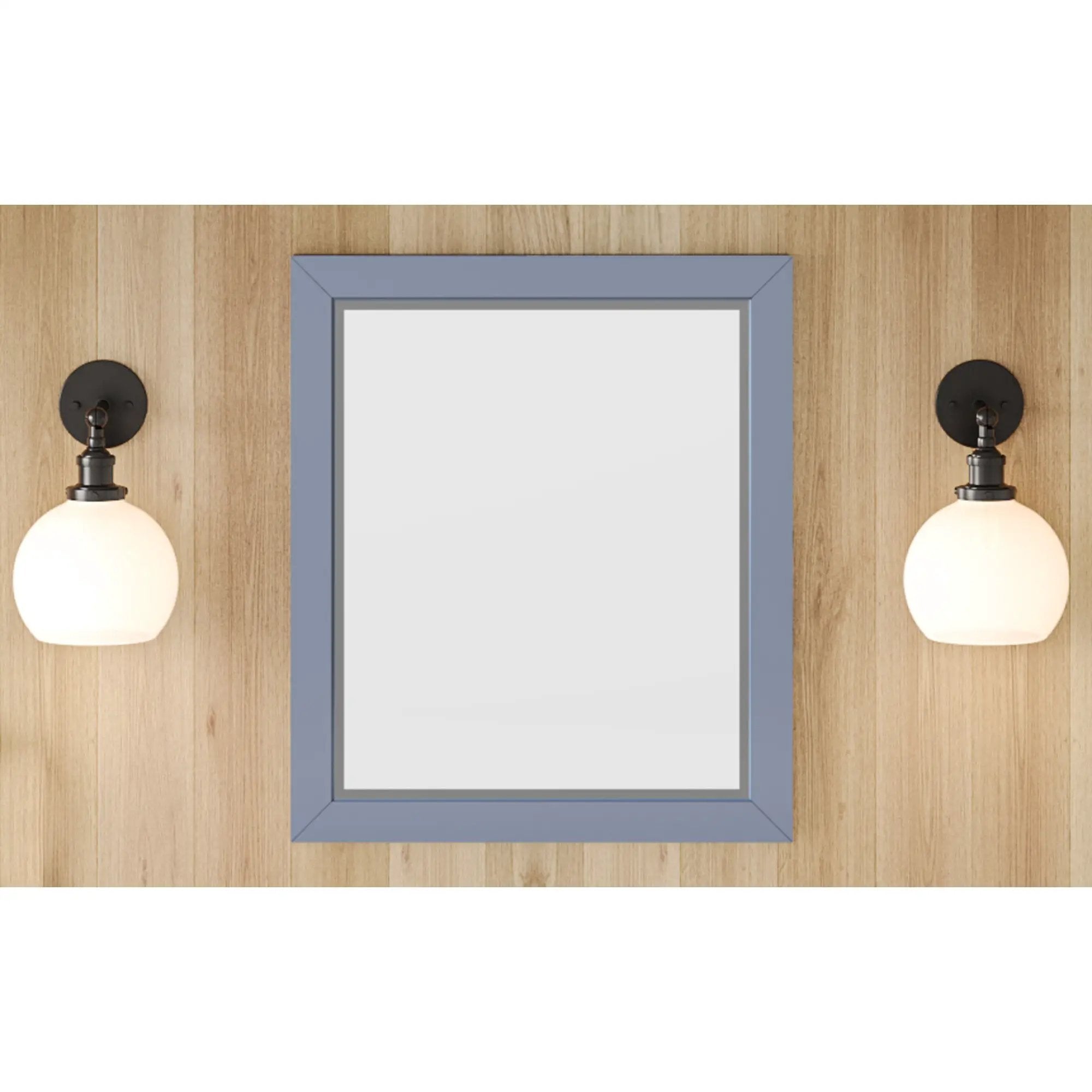 Jeffrey Alexander Cade 24 W x 1" D x 28" H Mirror by Jeffrey Alexander