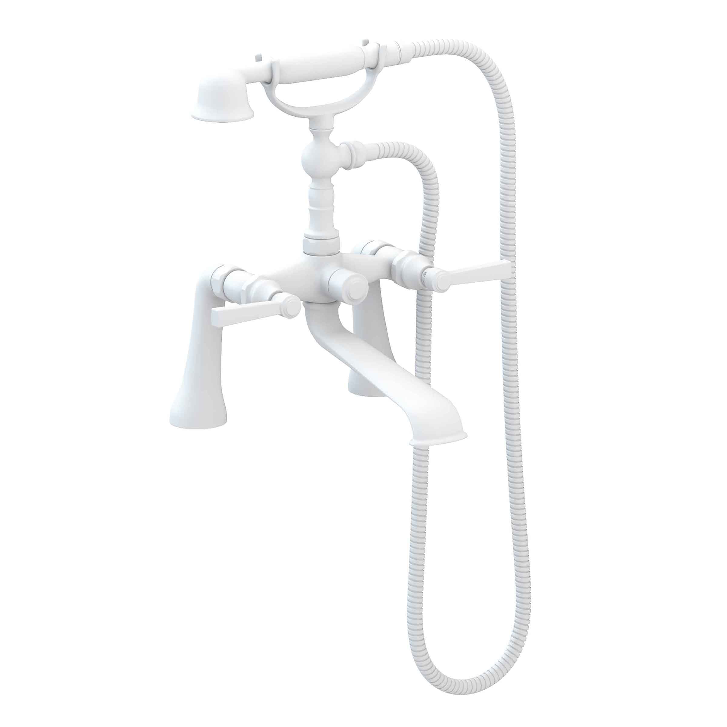 Newport Brass Astor Exposed Tub & Hand Shower Set - Deck Mount