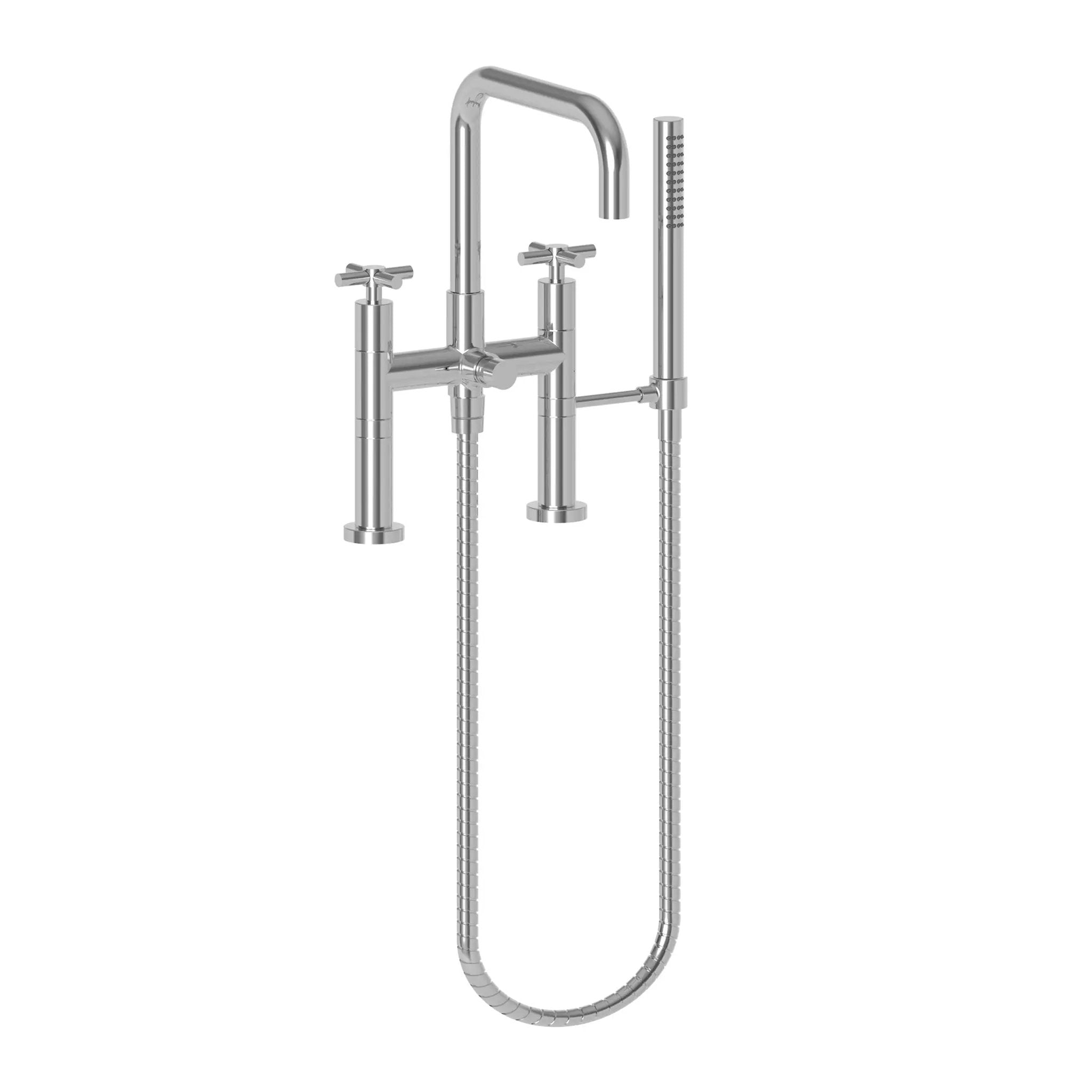 Polished Chrome Shower Set