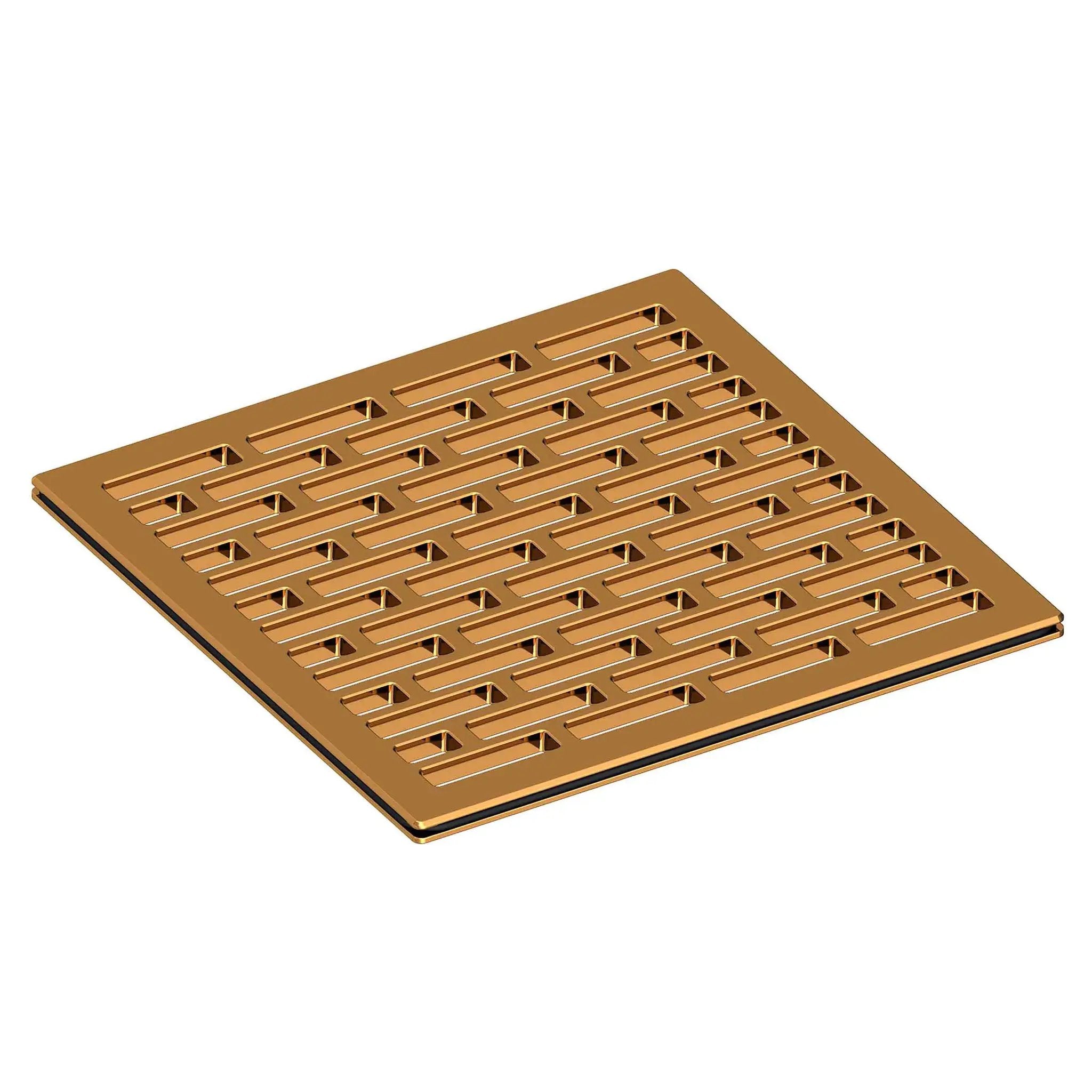 Newport Brass Tub & Shower 6" Square Shower Drain by Newport Brass