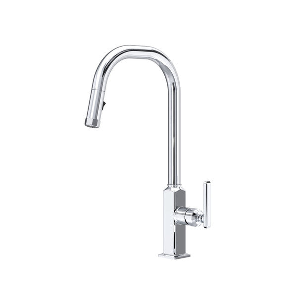 Rohl Apothecary Pull-Down Kitchen Faucet with U-Spout