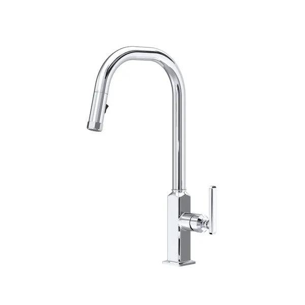Rohl Apothecary Pull-Down Kitchen Faucet with U-Spout by Rohl