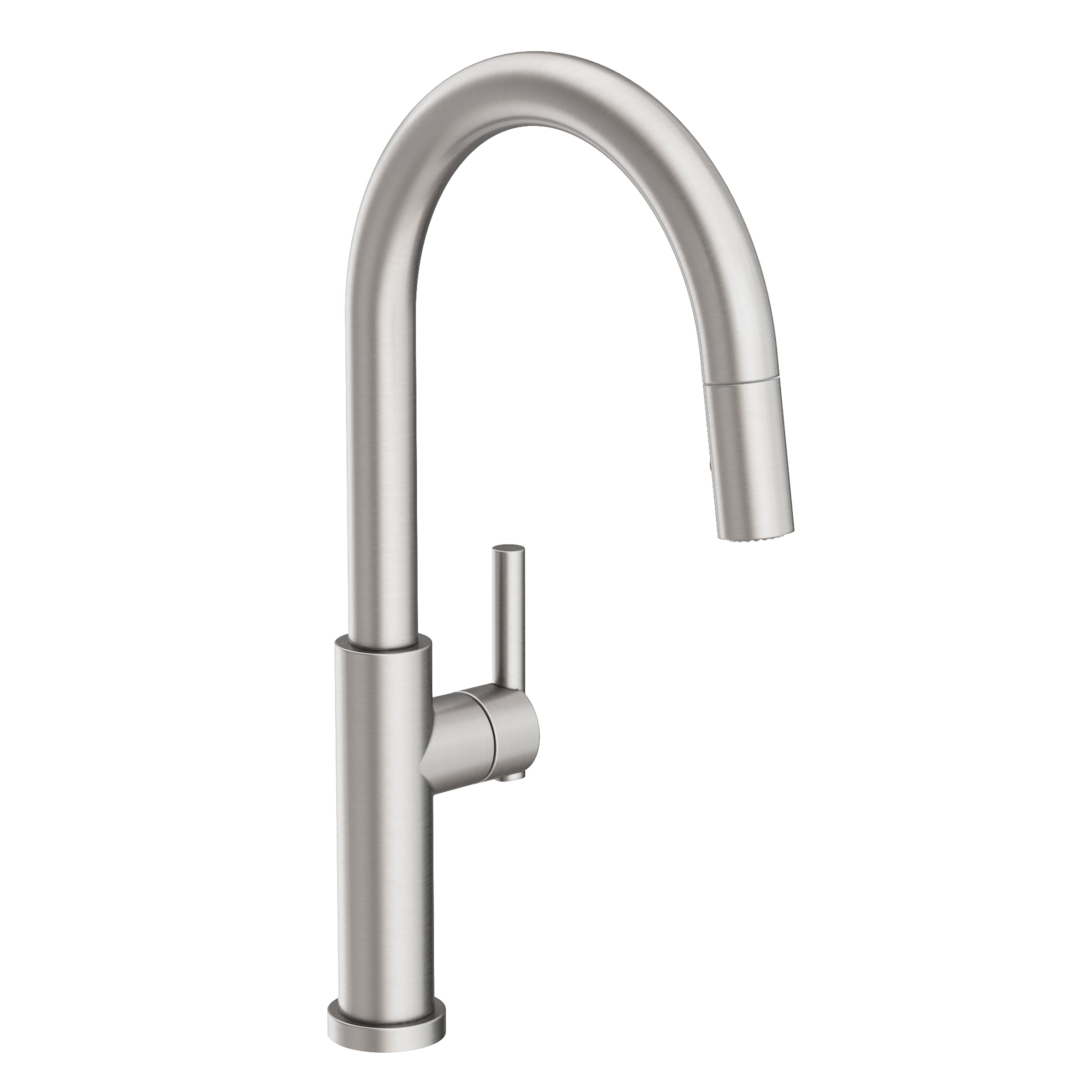 Newport Brass East Linear Pull-down Kitchen Faucet