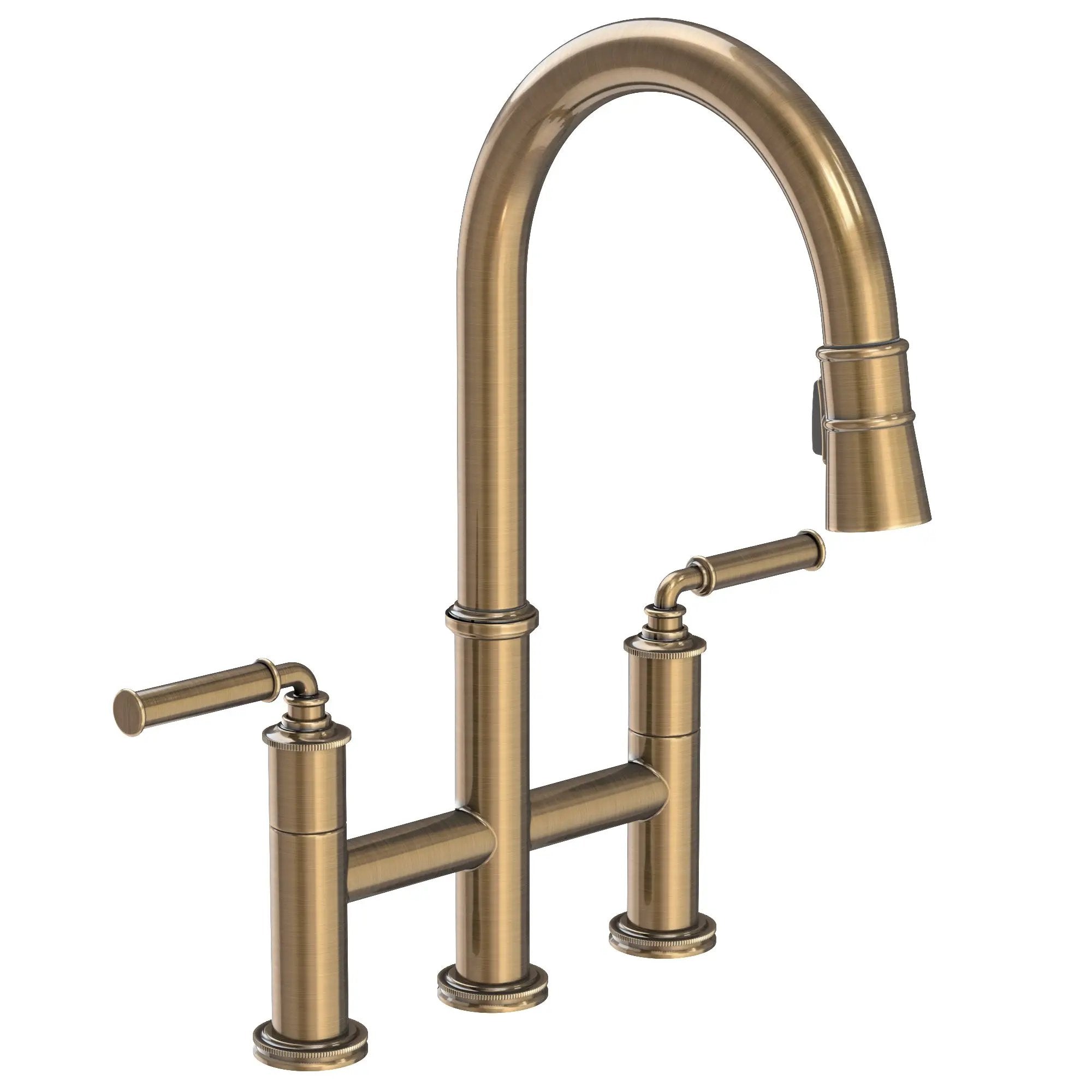 Newport Brass Taft Kitchen Bridge Pull-Down Faucet by Newport Brass