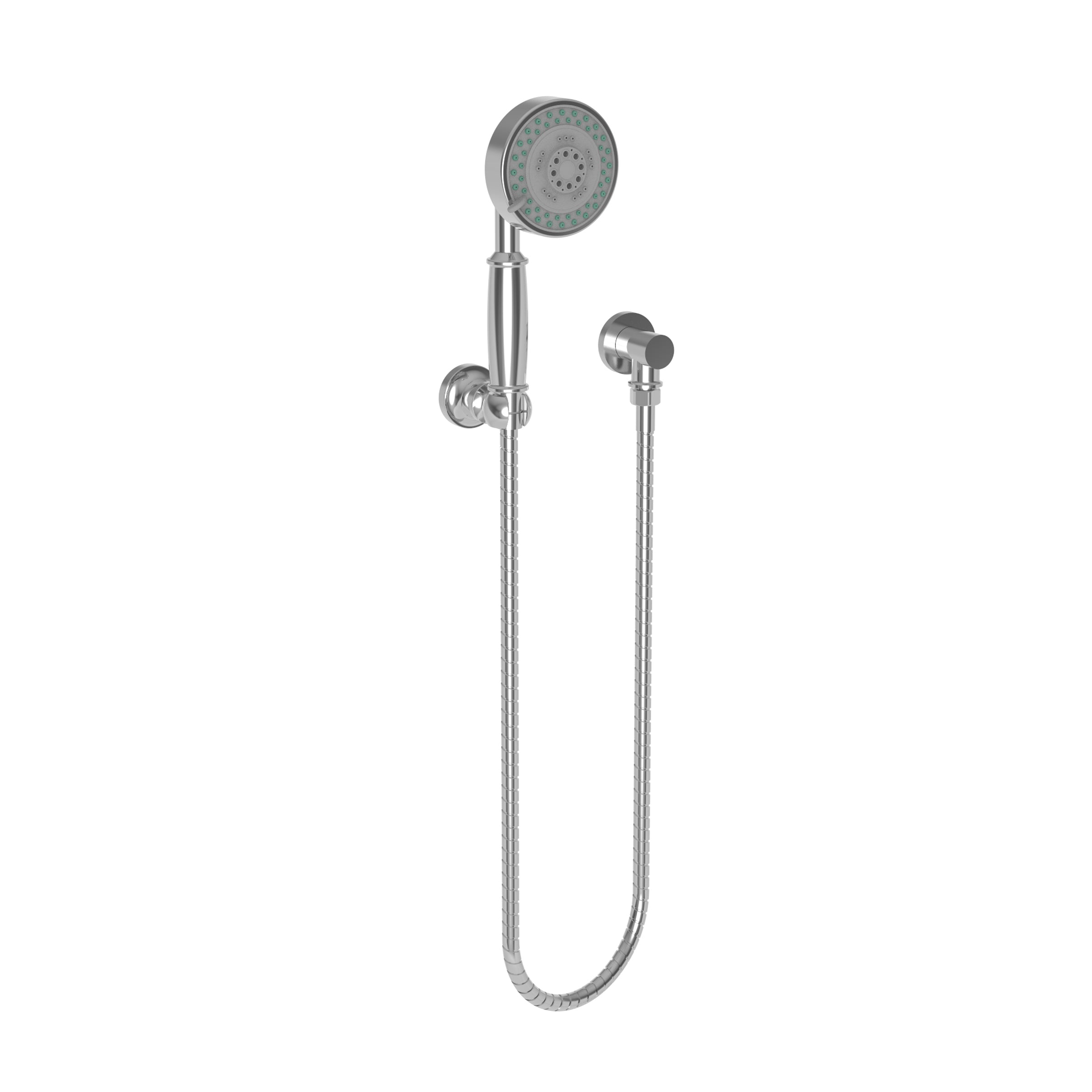 polished chrome hand shower