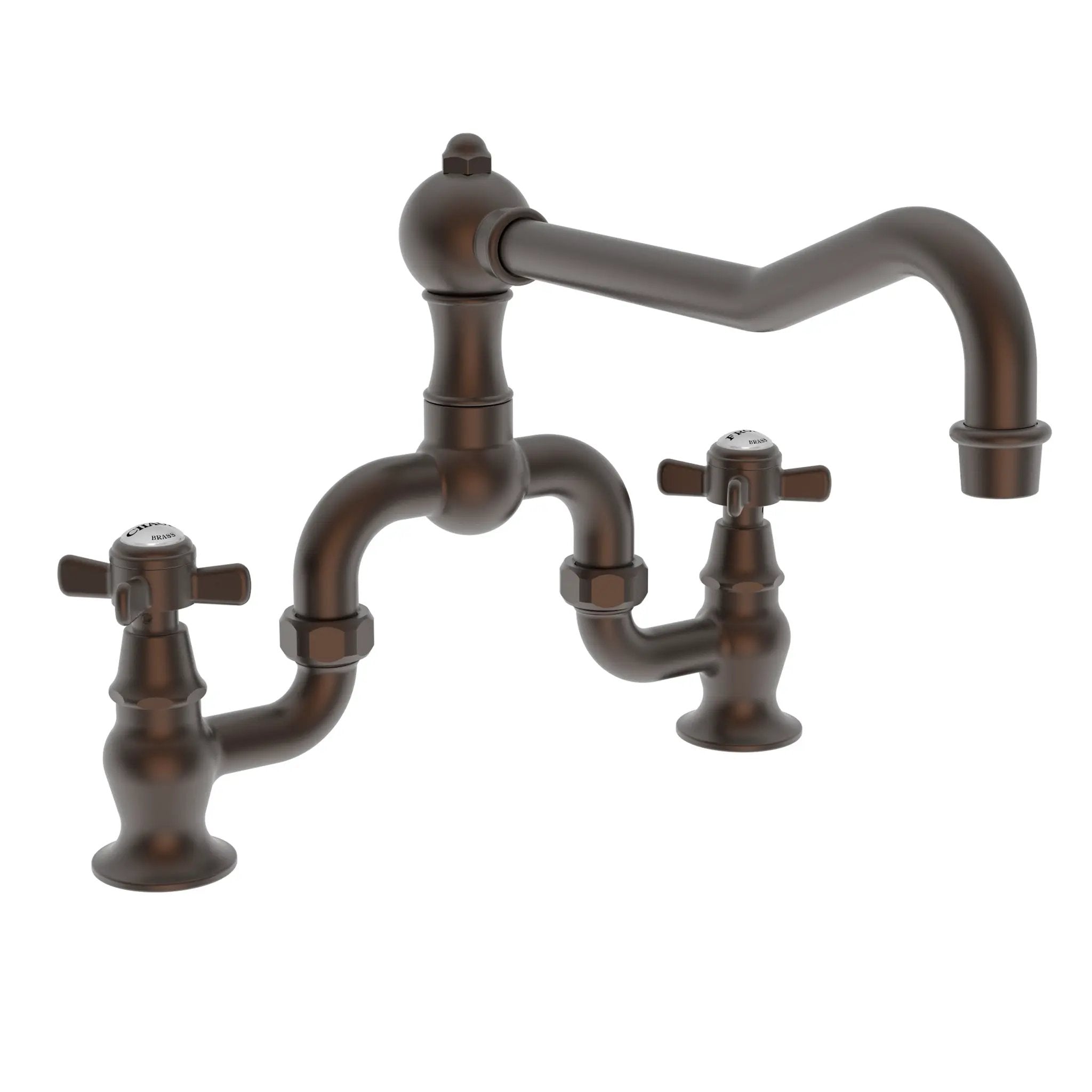 Newport Brass Fairfield Kitchen Bridge Faucet by Newport Brass