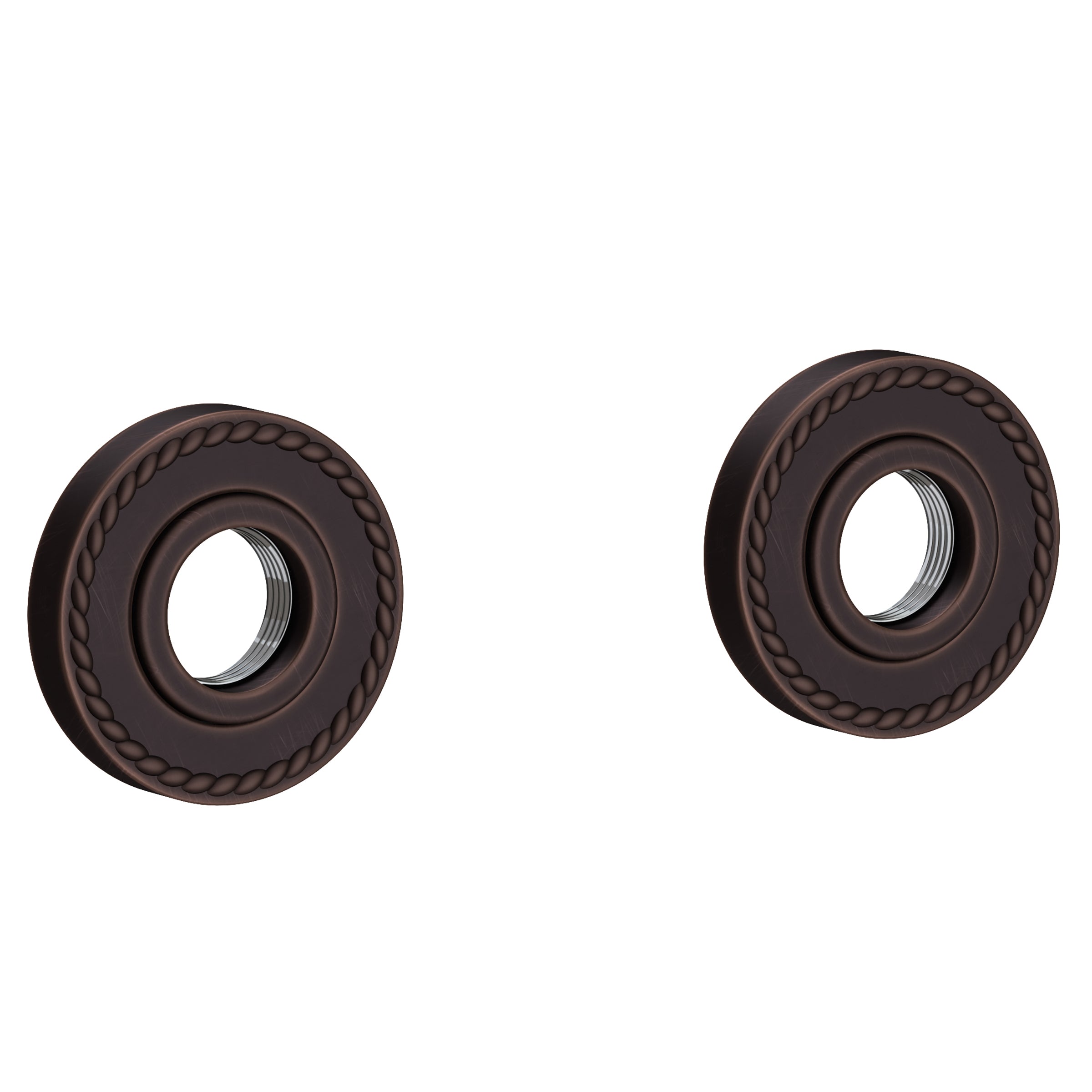 Newport Brass Amisa Grab Bar Decorative Rings & Mounting Kit