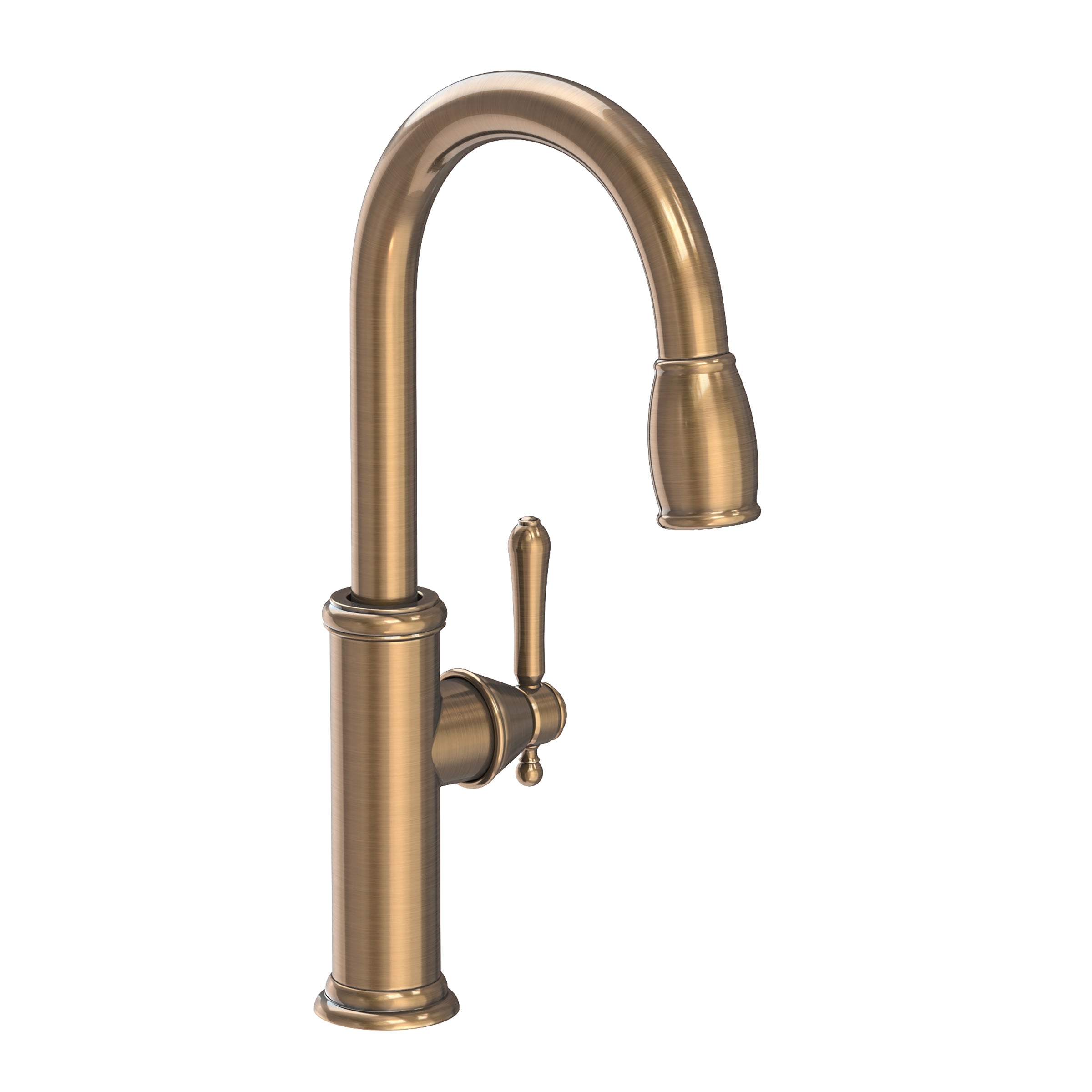 Newport Brass Chesterfield Pull-down Kitchen Faucet