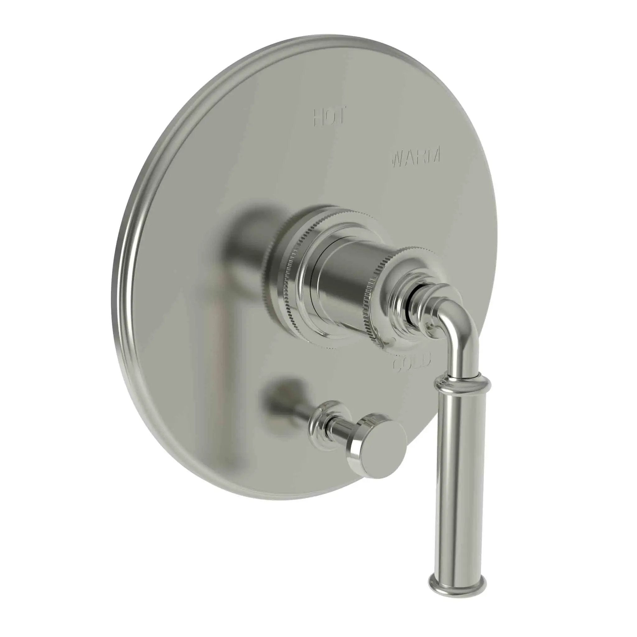 Newport Brass Taft Balanced Pressure Tub & Shower Diverter Plate with Handle. Less Showerhead, arm and flange. by Newport Brass