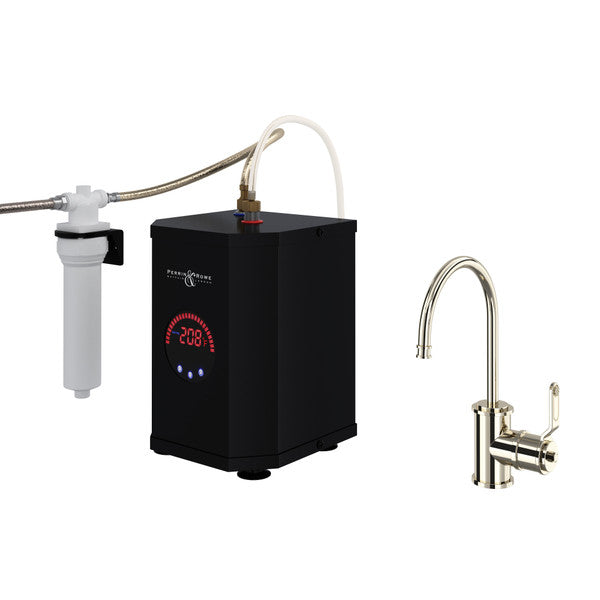 Rohl Armstrong Hot Water and Kitchen Filter Faucet Kit