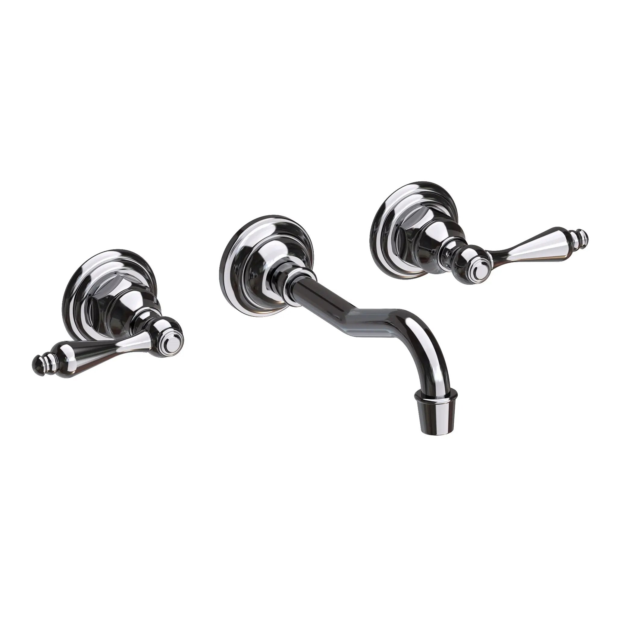 Newport Brass Chesterfield Wall Mount Lavatory Faucet by Newport Brass