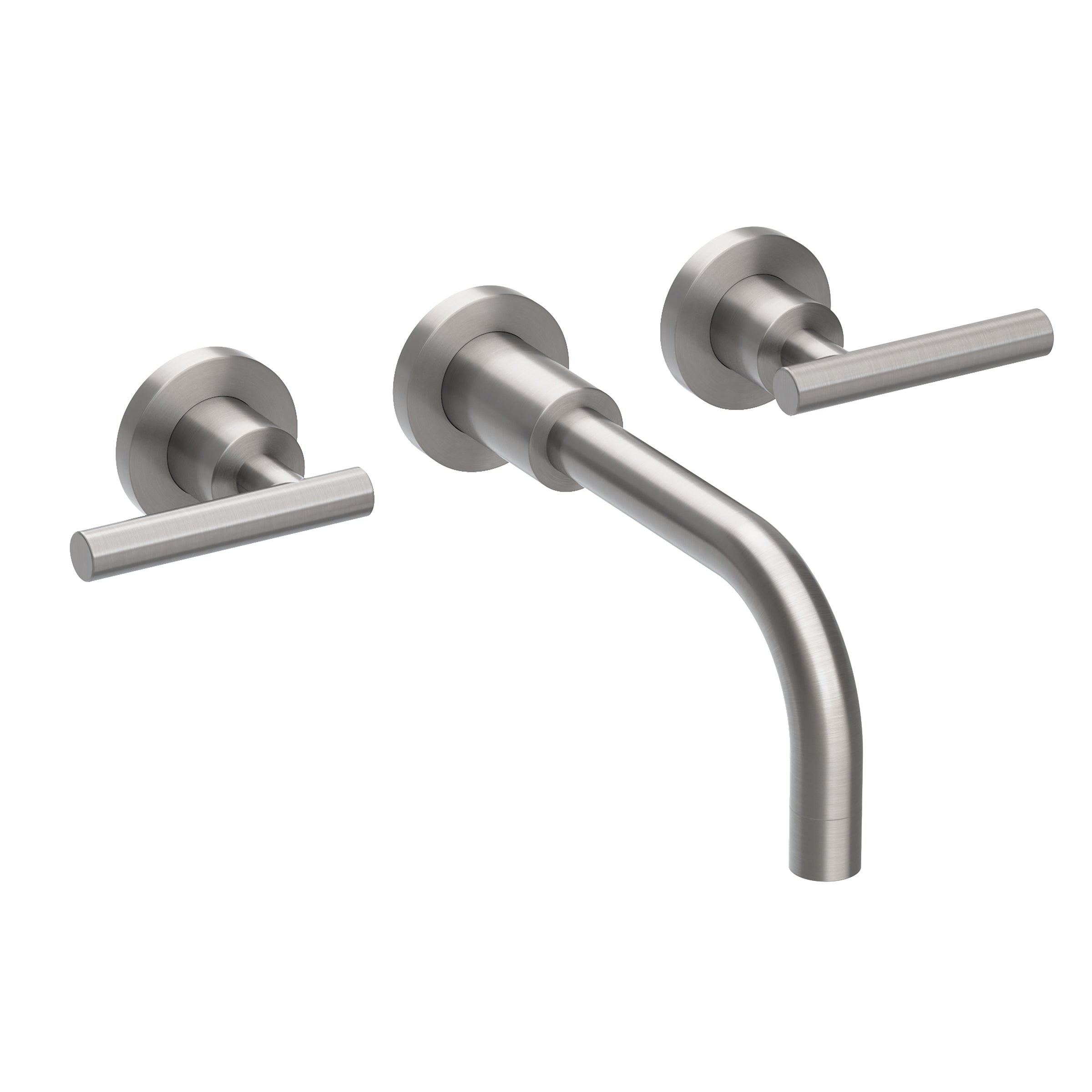 Newport Brass East Linear Wall Mount Lavatory Faucet