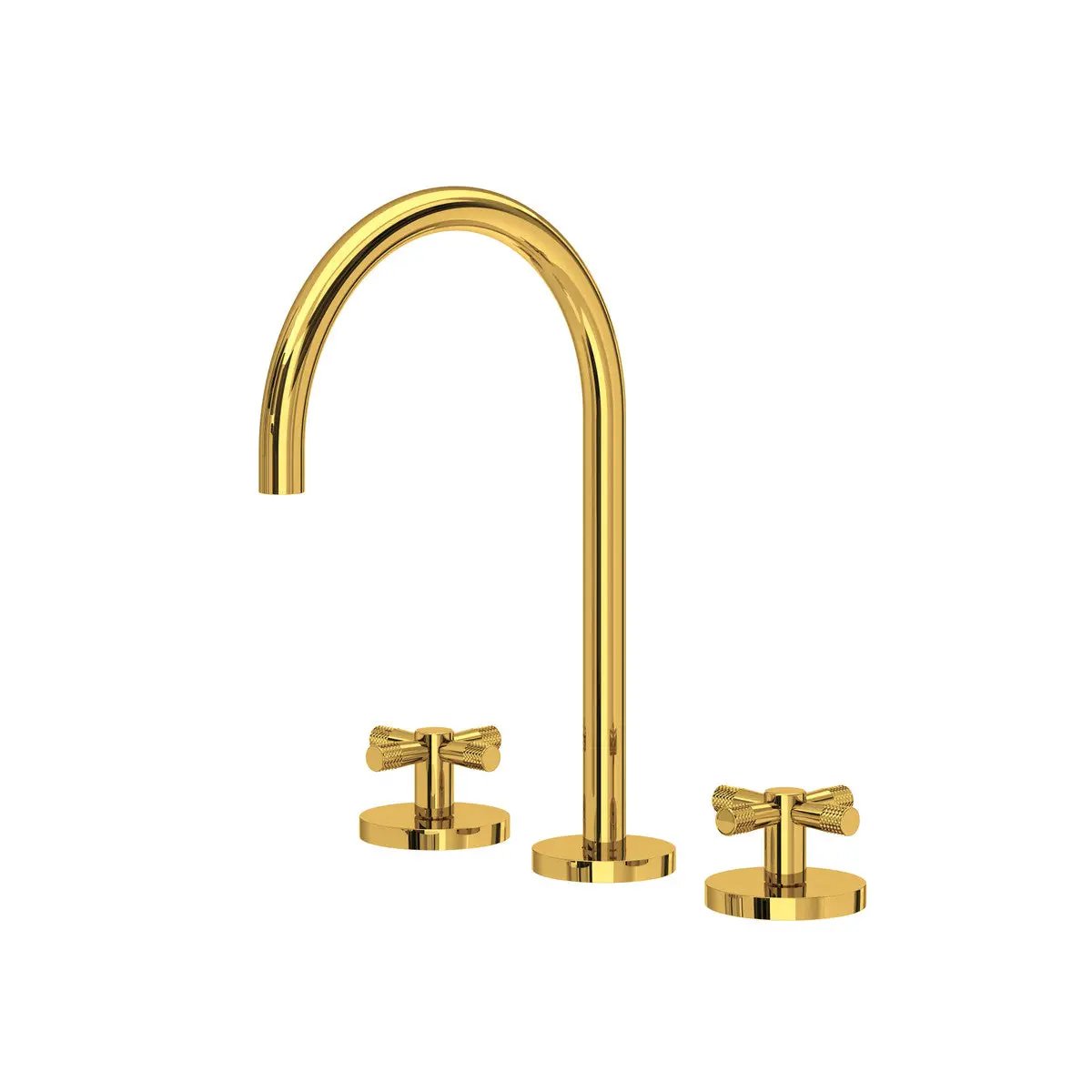 Rohl Amahle Widespread Lavatory Faucet with C-Spout by Rohl