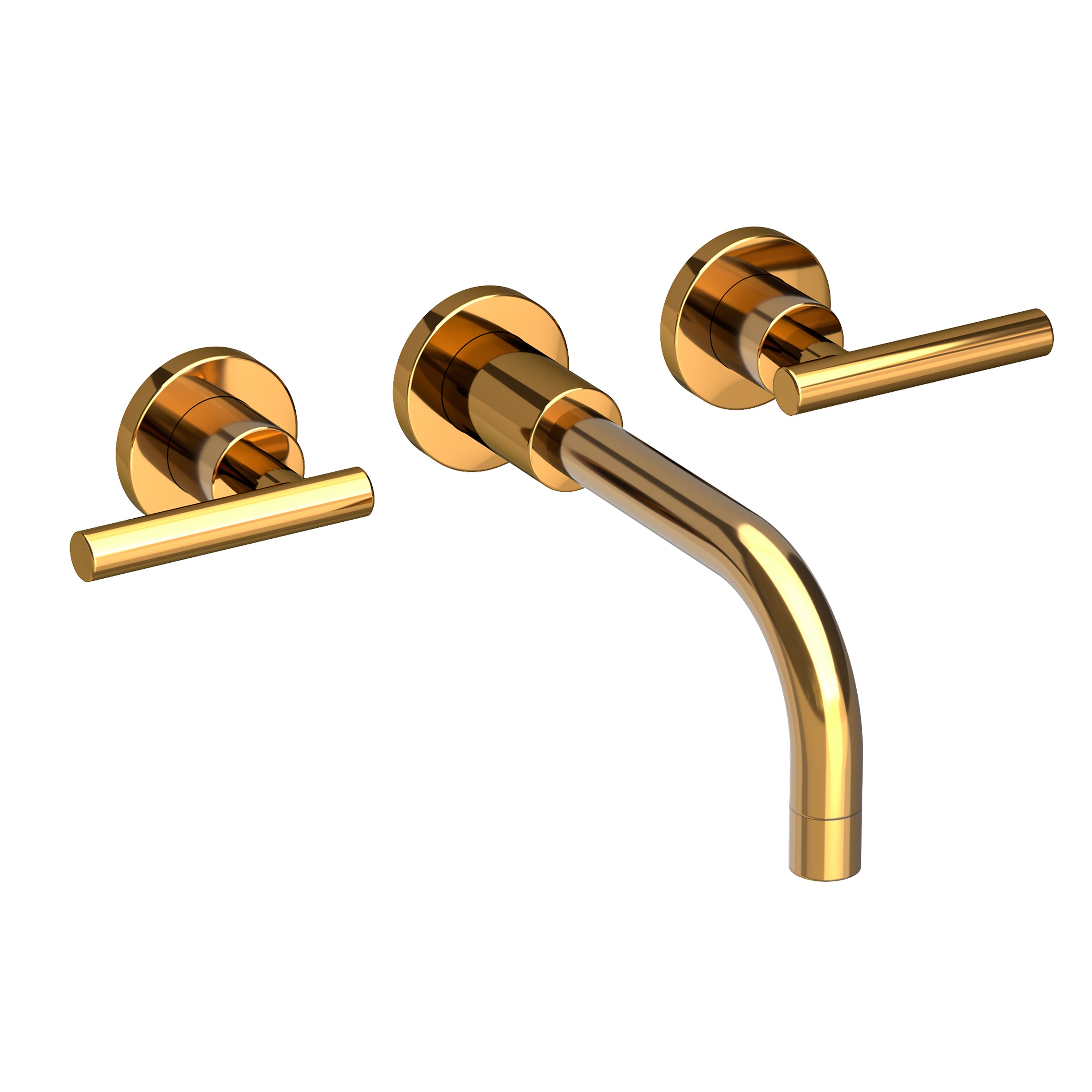 Newport Brass East Linear Wall Mount Lavatory Faucet
