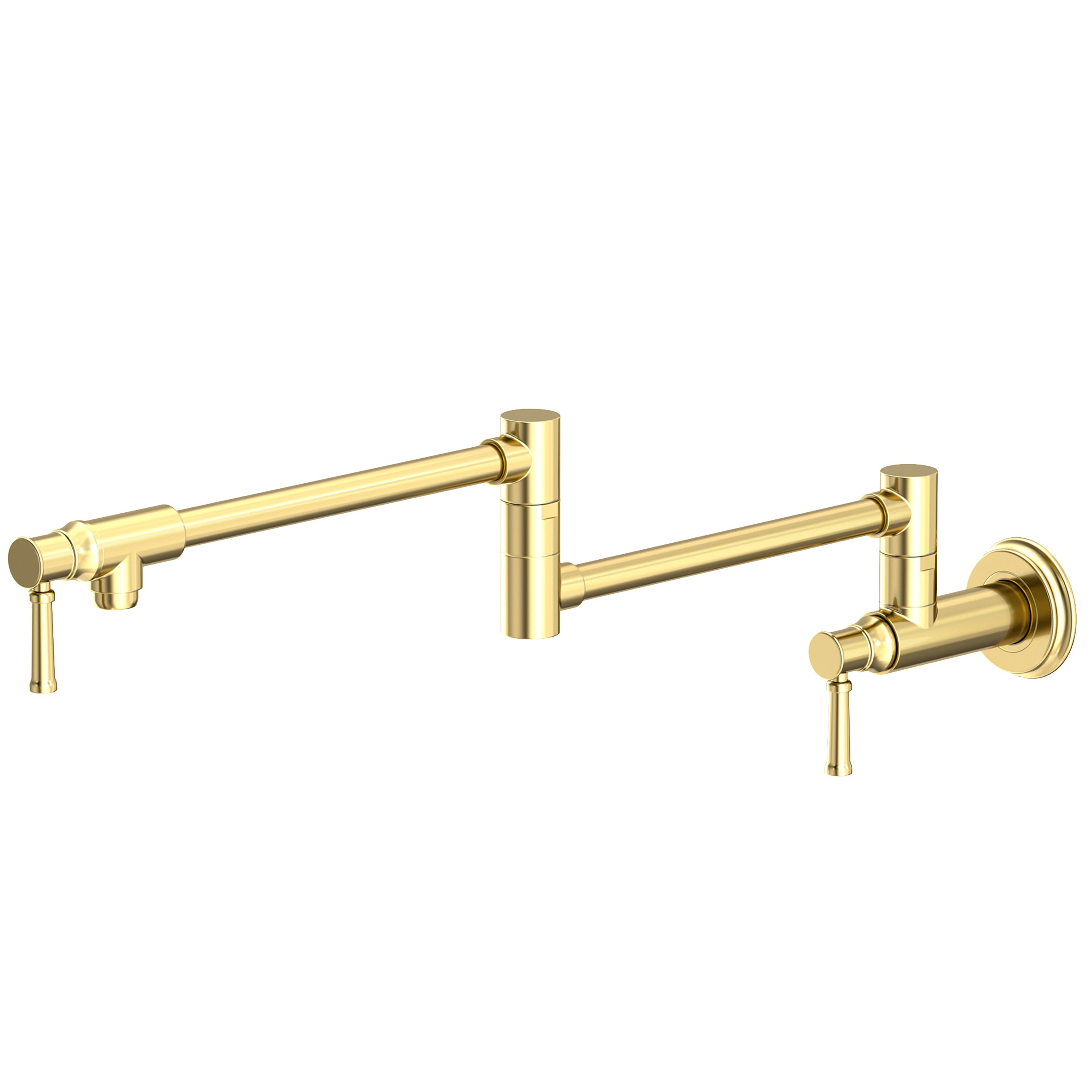 Newport Brass Stripling Pot Filler - Wall Mount
