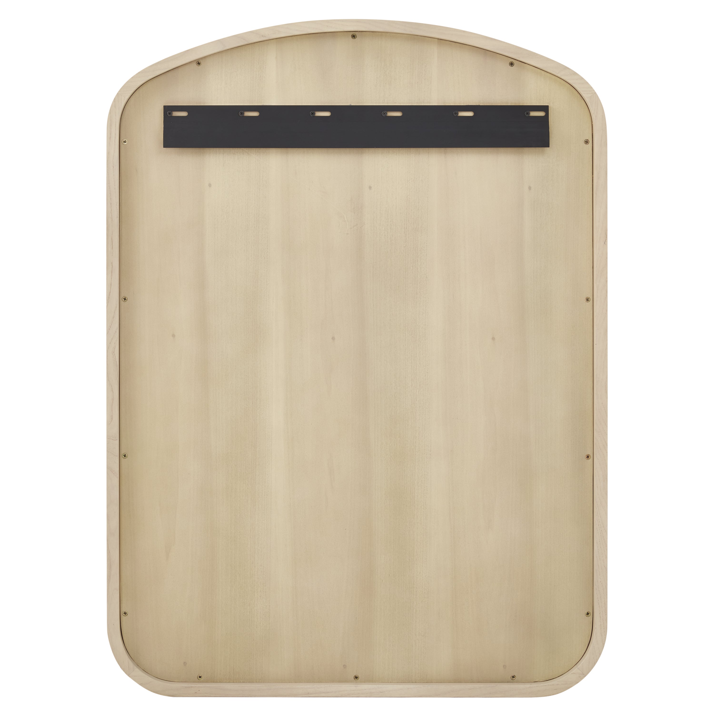 coastal driftwood mirror