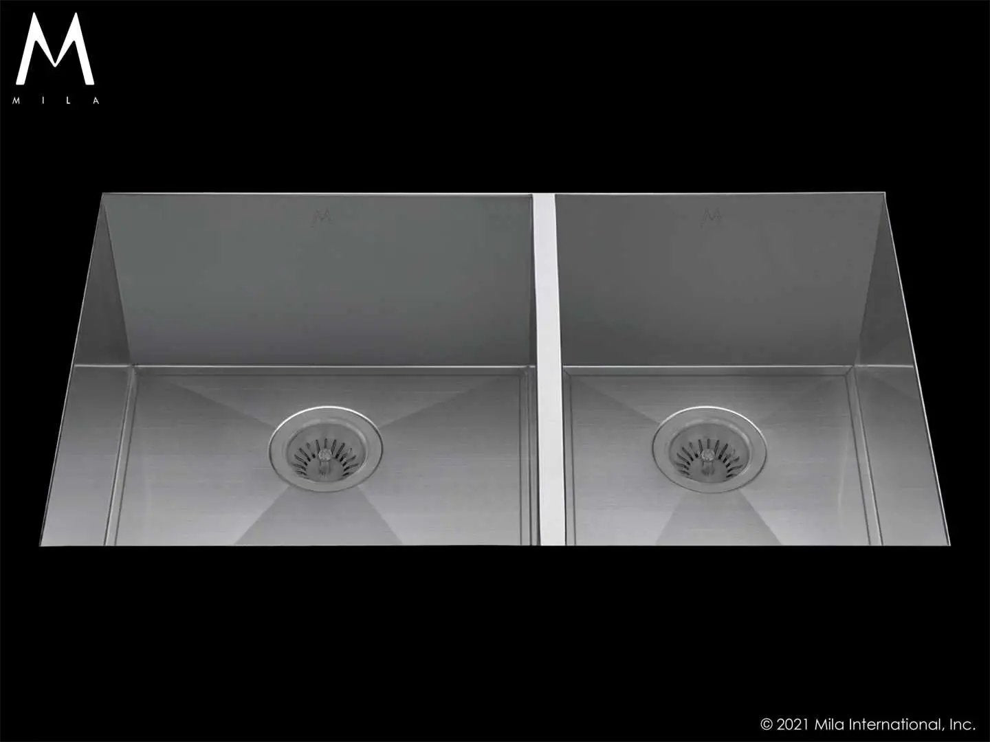 satin brushed ss kitchen sink