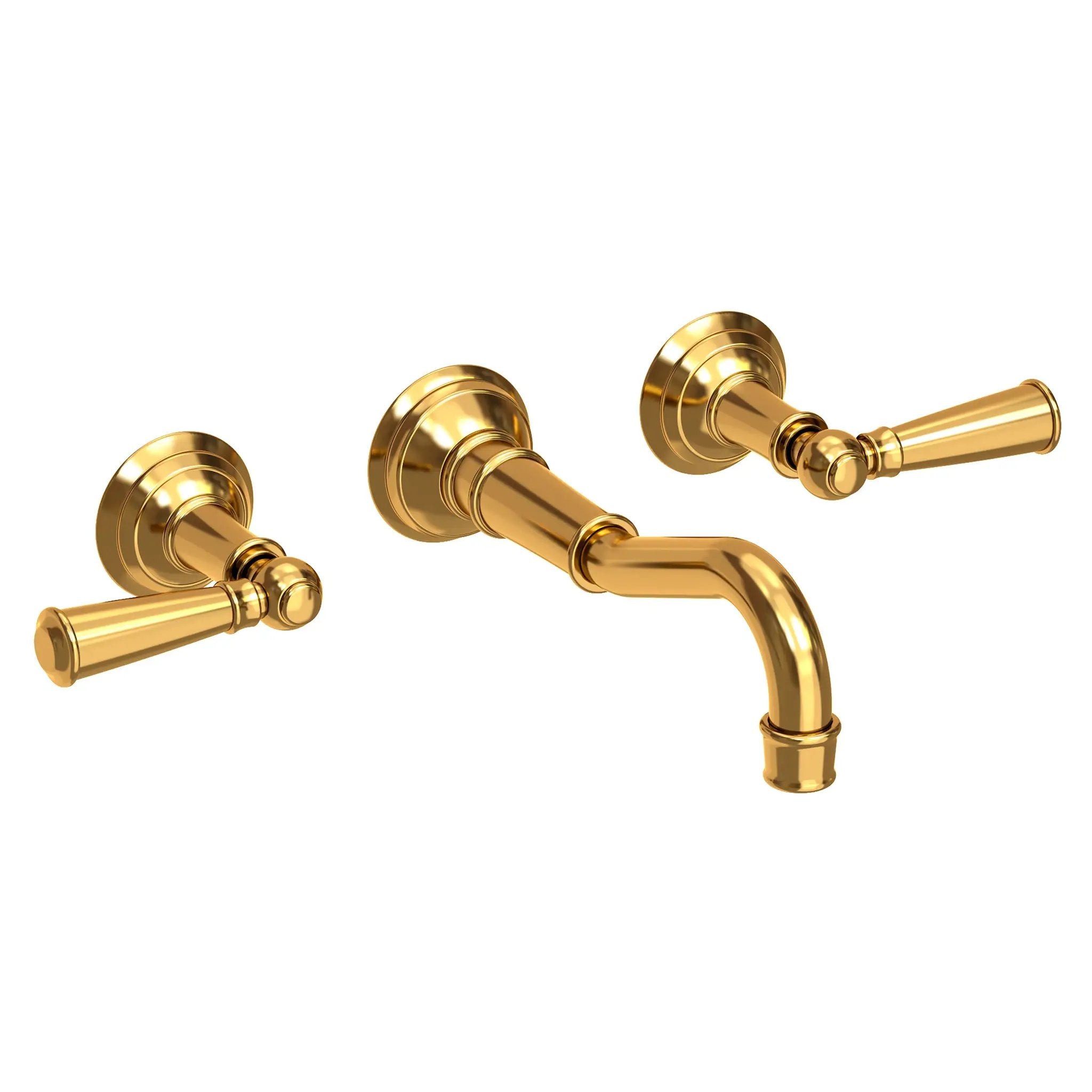 Newport Brass Jacobean Wall Mount Lavatory Faucet by Newport Brass