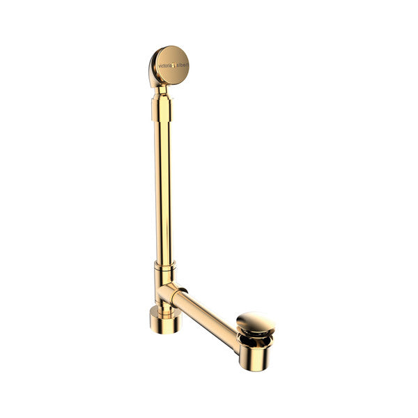 Victoria + Albert Freestanding Bathtub Drain For Above-Floor Installation Box
