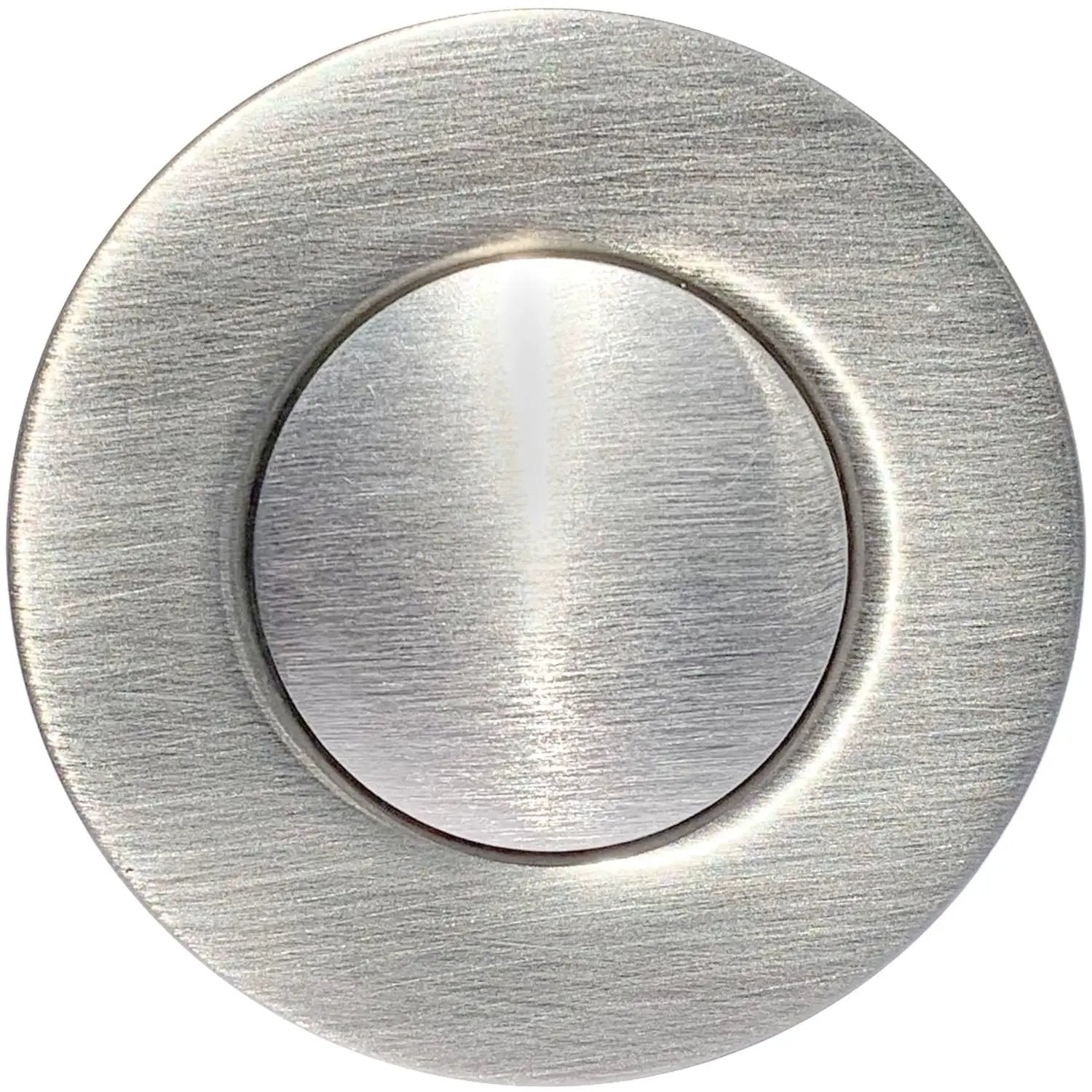 Linkasink No Overflow Pop-Up with horizontal pull rod 1.5" by Linkasink