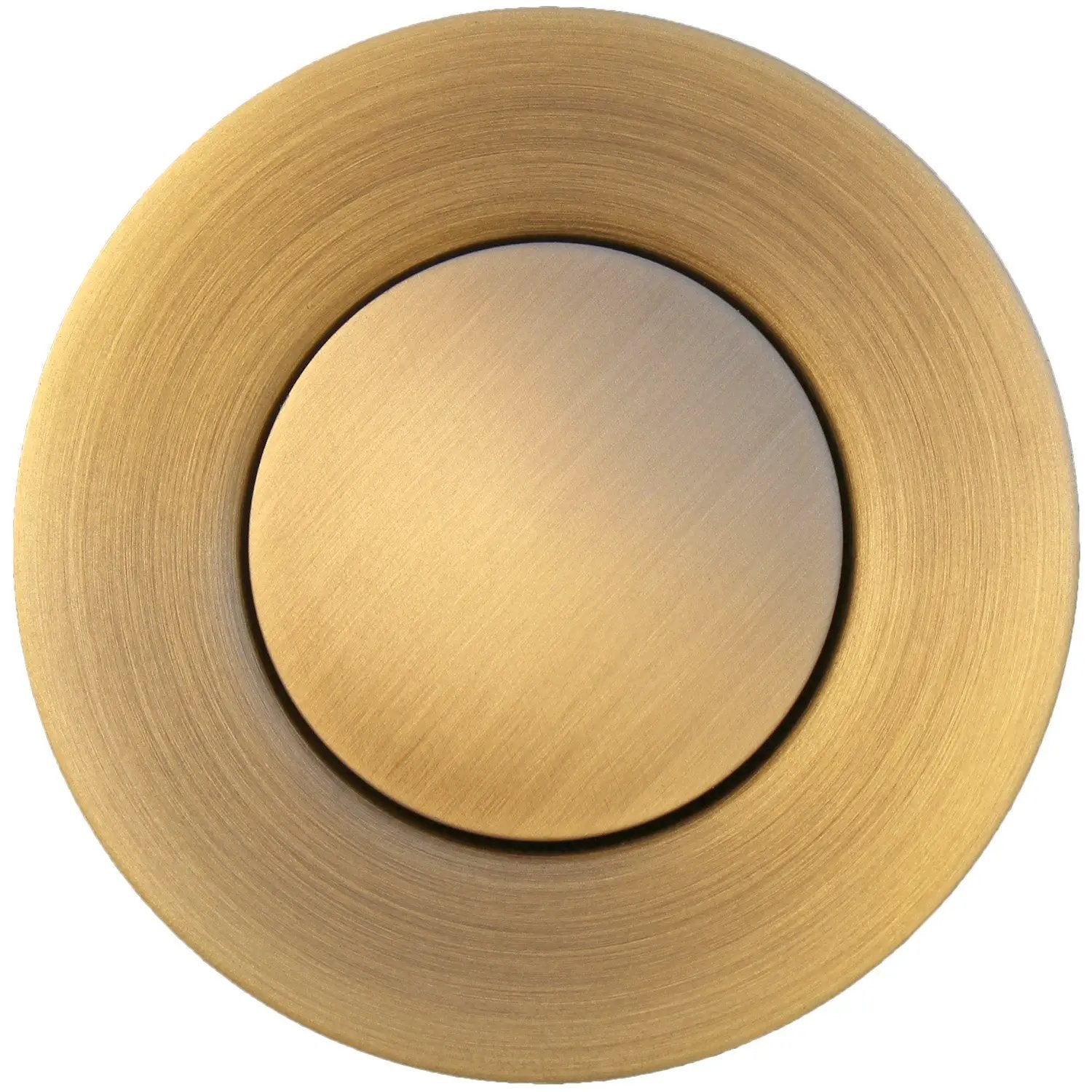 Linkasink No Overflow Pop-Up with horizontal pull rod 1.5" by Linkasink