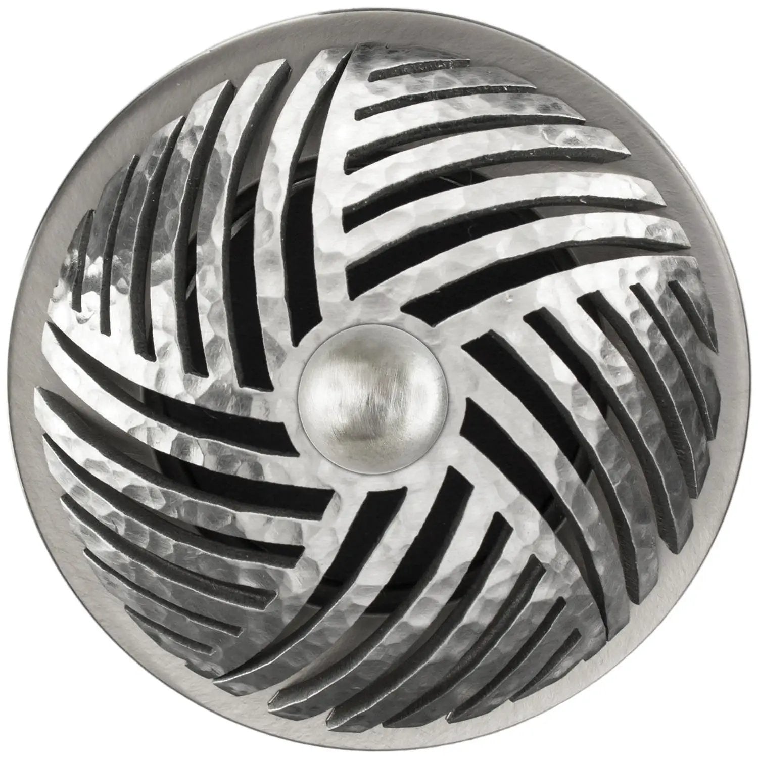 Linkasink Herringbone Grid Strainer 1.5" Without Overflow - Metal Sphere by Linkasink