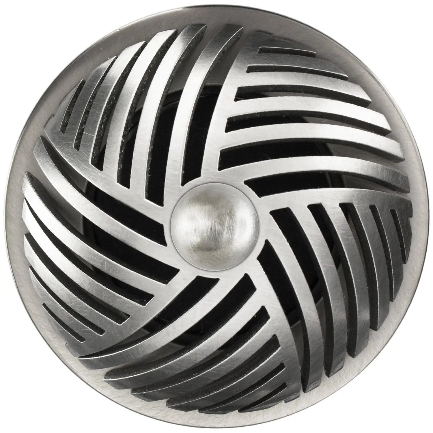 Linkasink Herringbone Grid Strainer 1.5" Without Overflow - Metal Sphere by Linkasink