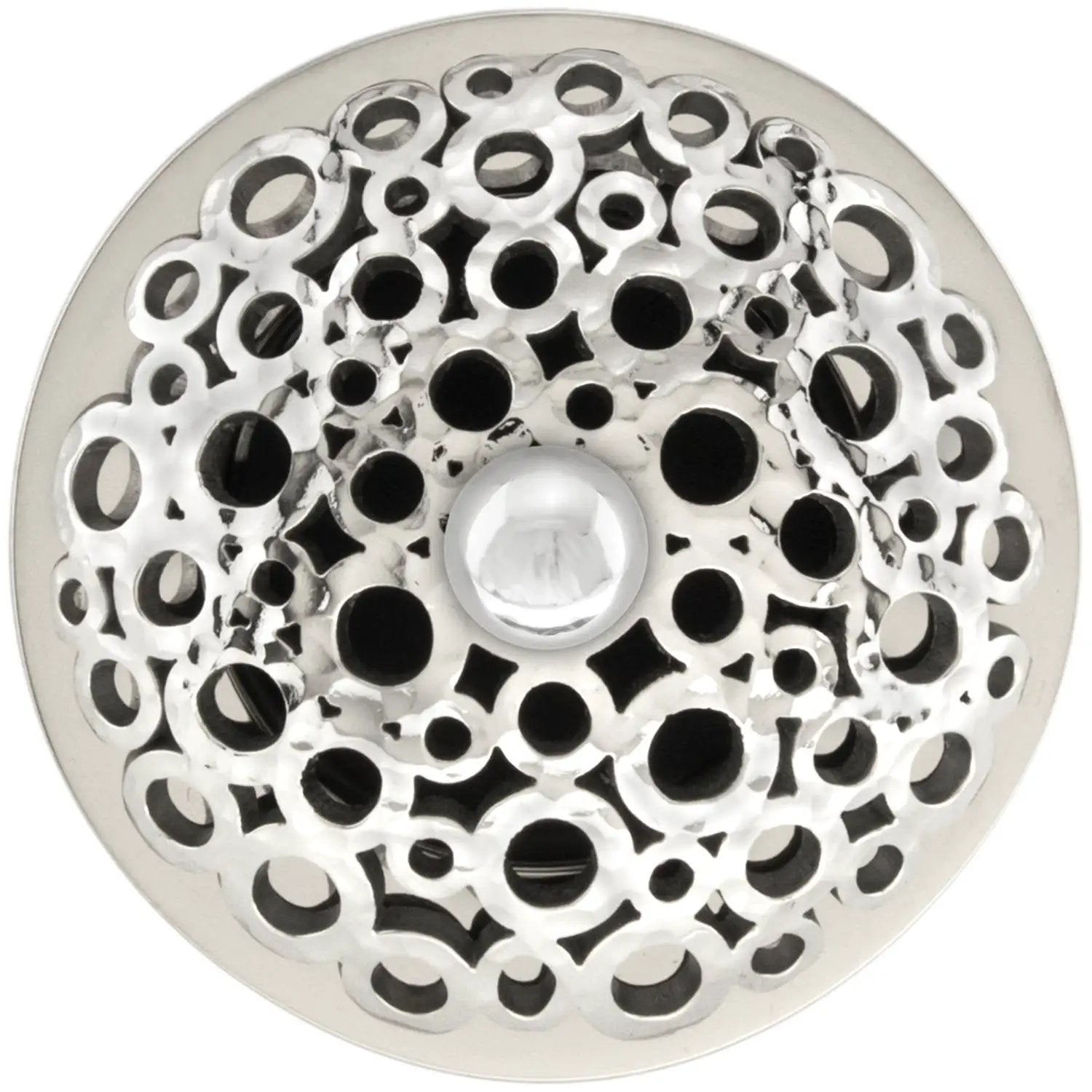 Linkasink Loop Grid Strainer 1.5" Without Overflow - Metal Sphere by Linkasink