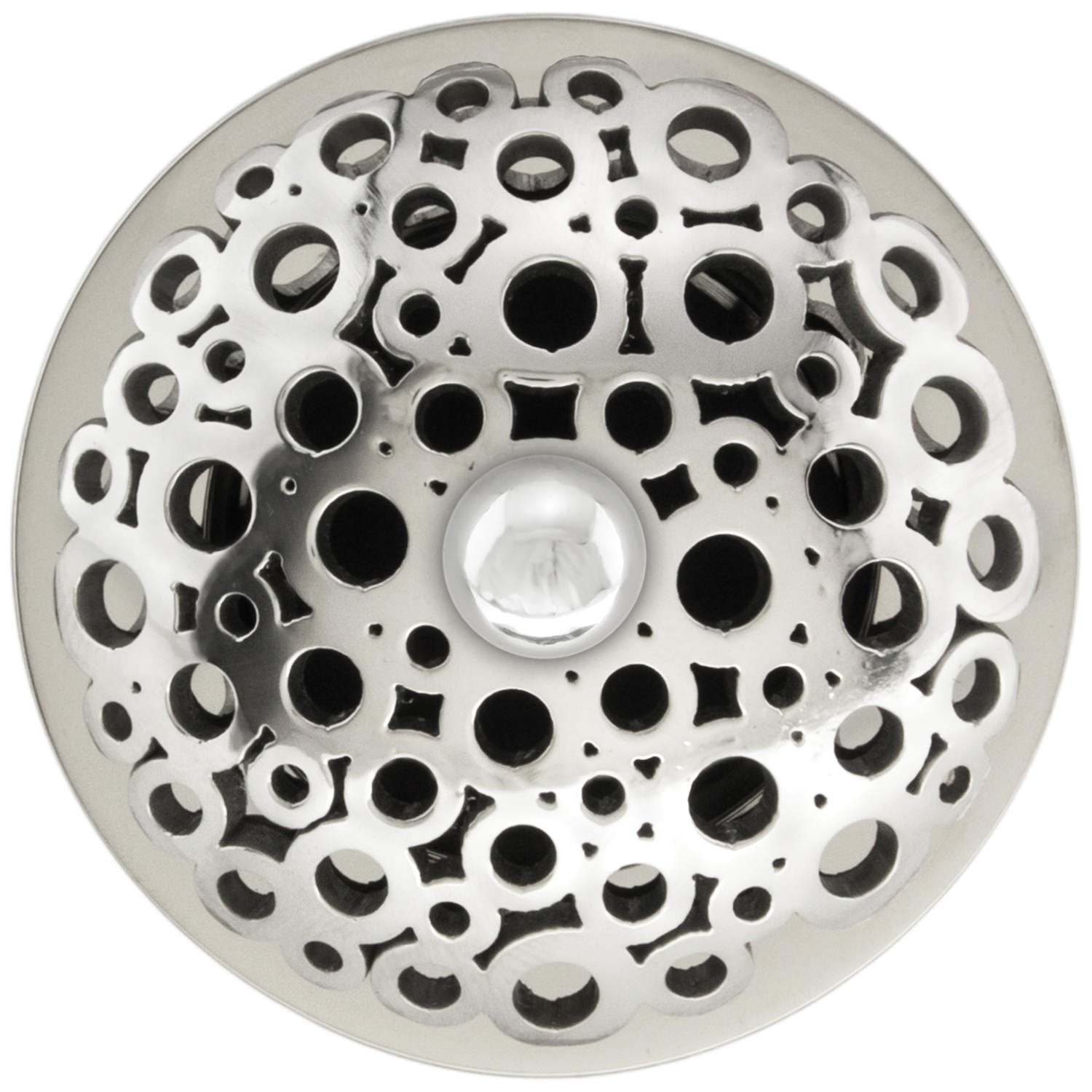 Linkasink Loop Grid Strainer 1.5" Without Overflow - Metal Sphere by Linkasink