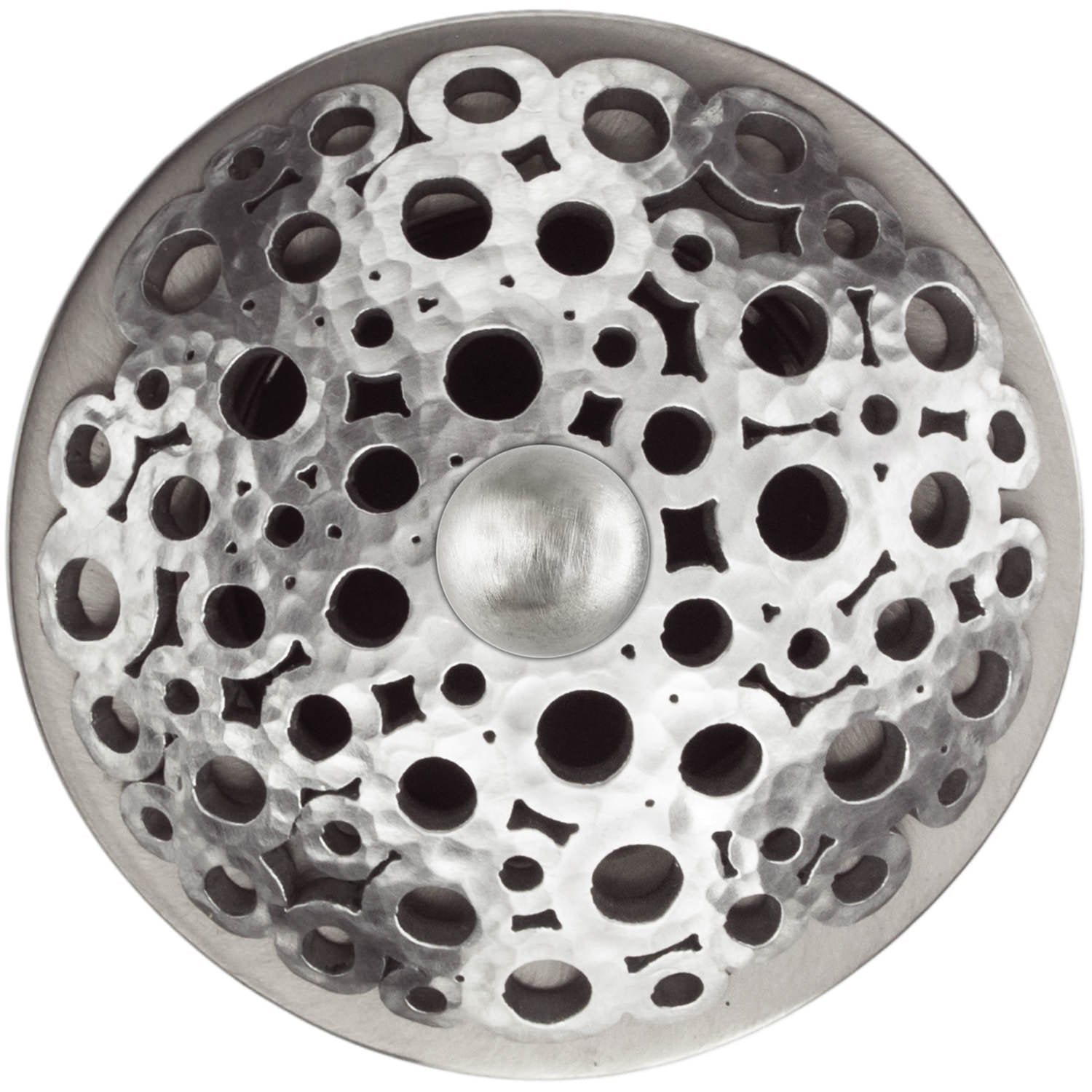 Linkasink Loop Grid Strainer 1.5" Without Overflow - Metal Sphere by Linkasink