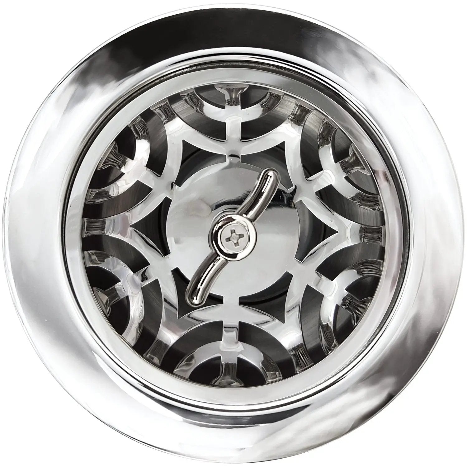 Linkasink Maze Basket Strainer Without Overflow 3.5" by Linkasink