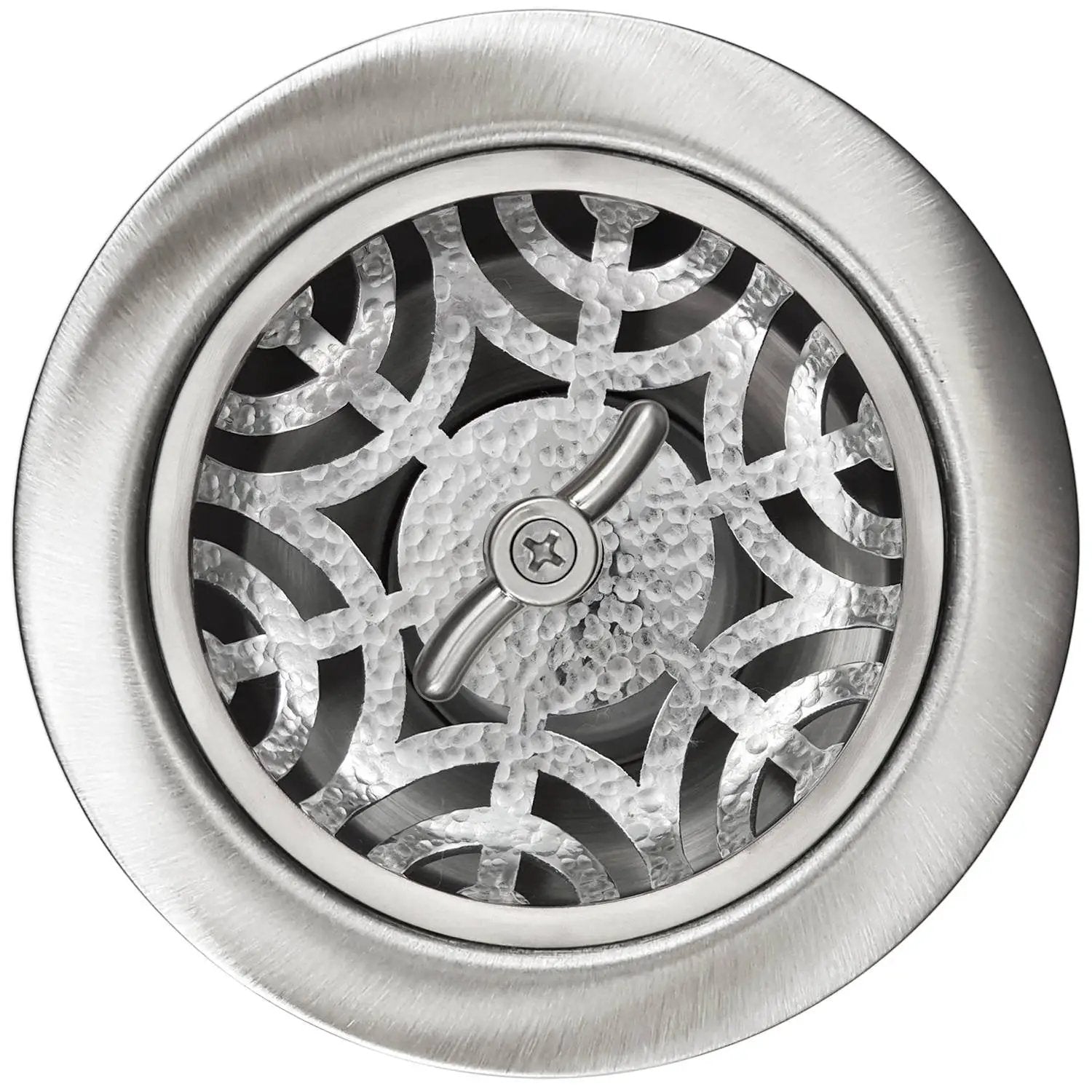 Linkasink Maze Basket Strainer Without Overflow 3.5" by Linkasink