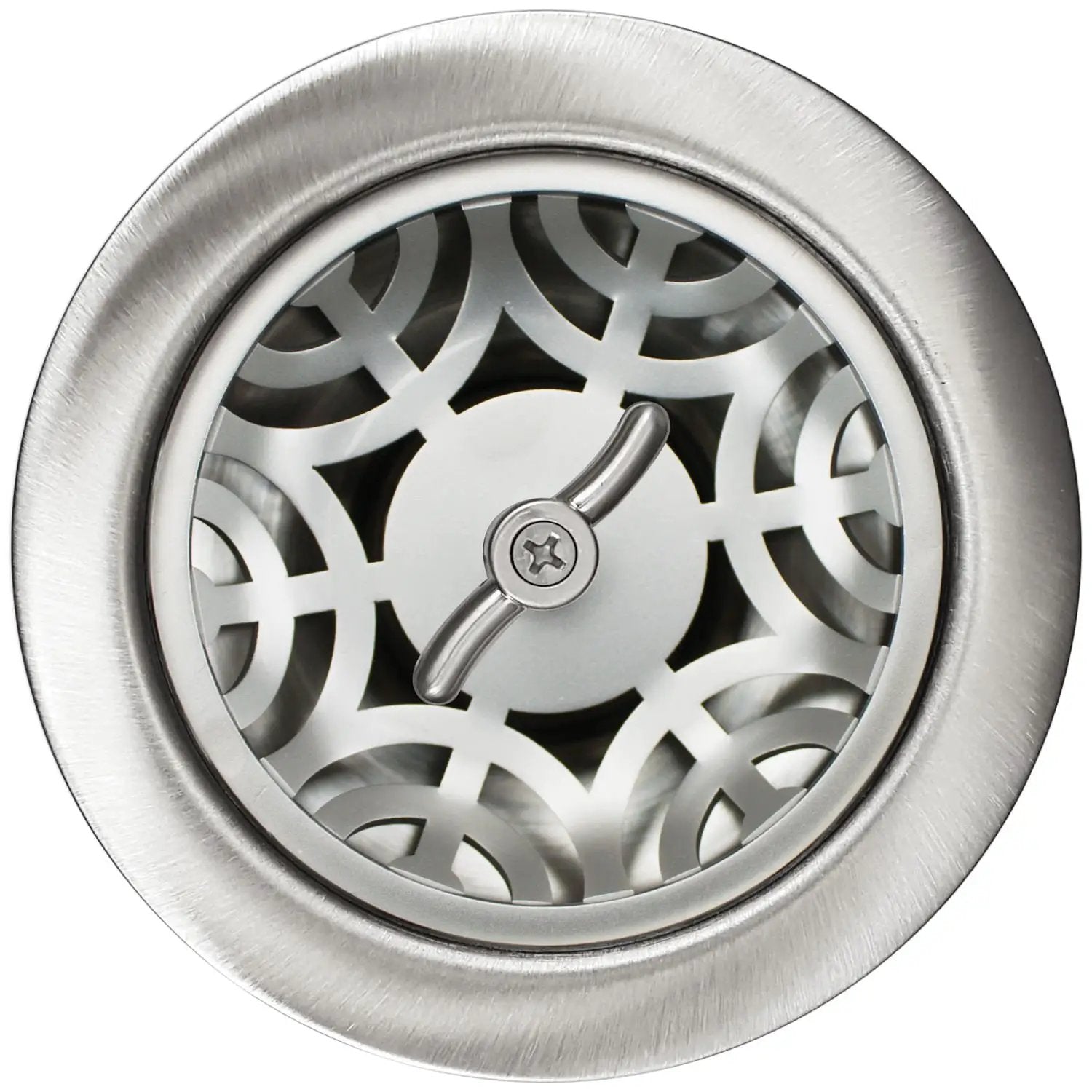 Linkasink Maze Basket Strainer Without Overflow 3.5" by Linkasink