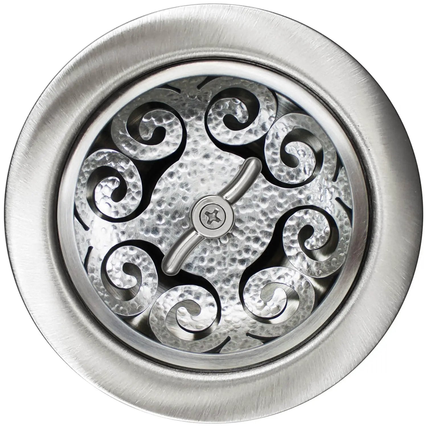 Linkasink Hawaiian Quilt Basket Strainer Without Overflow 3.5" by Linkasink