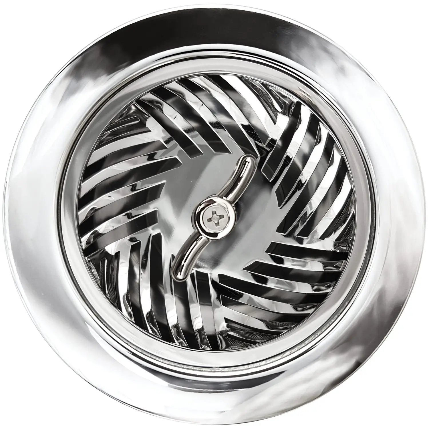 Linkasink Herringbone Basket Strainer Without Overflow 3.5" by Linkasink