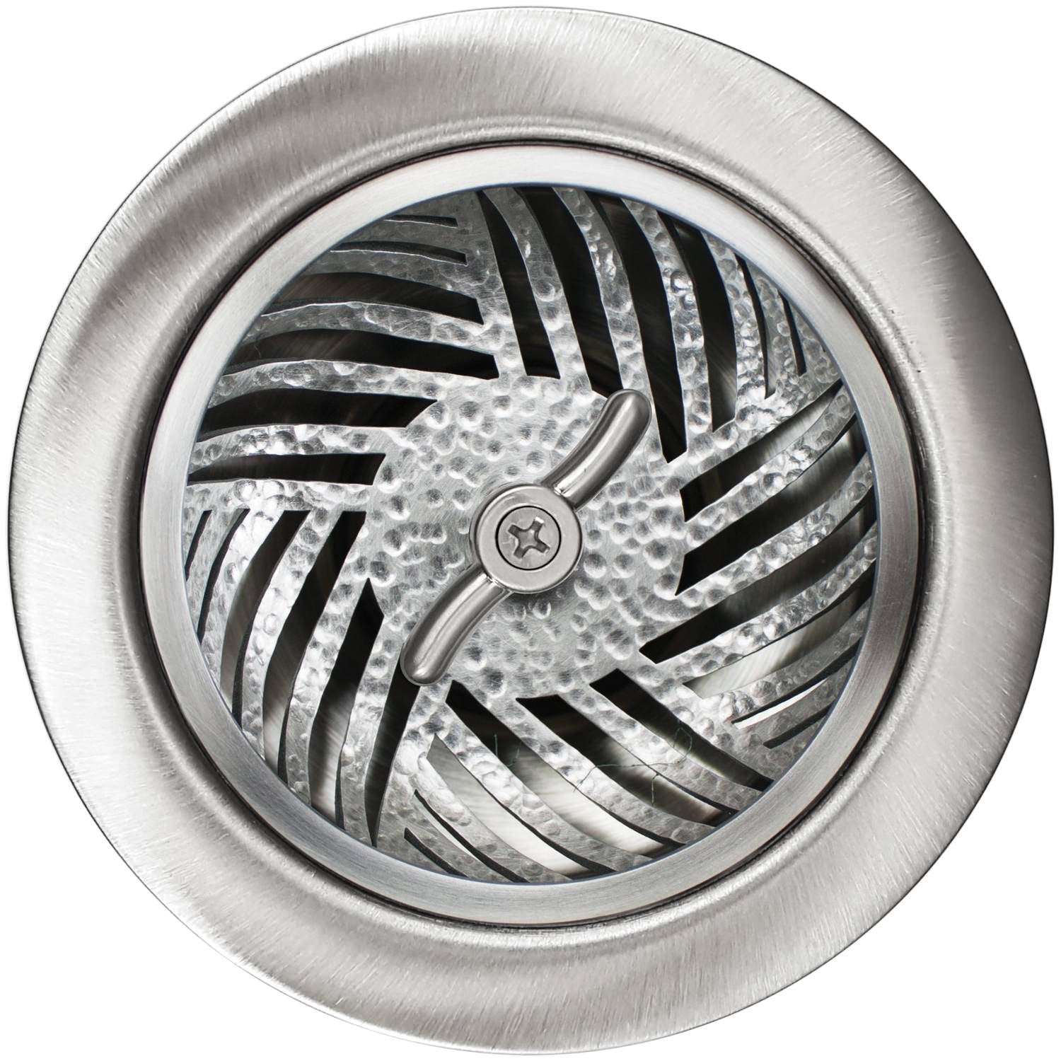 Linkasink Herringbone Basket Strainer Without Overflow 3.5" by Linkasink