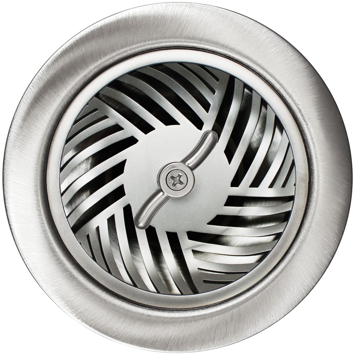 Linkasink Herringbone Basket Strainer Without Overflow 3.5" by Linkasink