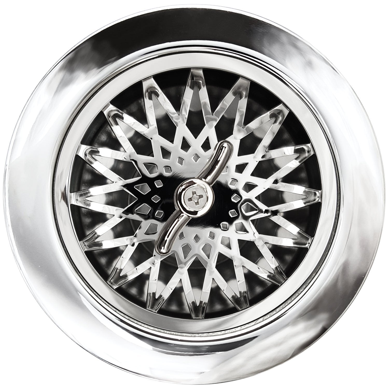 Linkasink Star Basket Strainer Without Overflow 3.5" by Linkasink