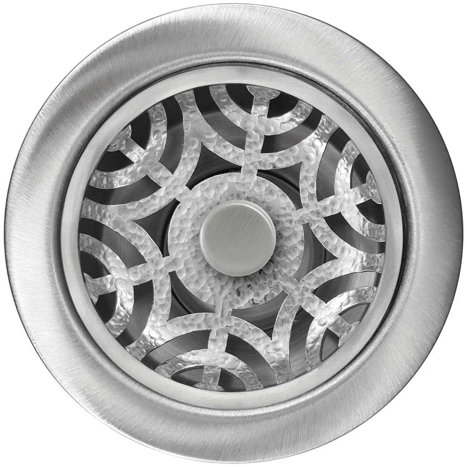 Linkasink Maze Disposal Flange Without Overflow and with Stopper 3.5" by Linkasink