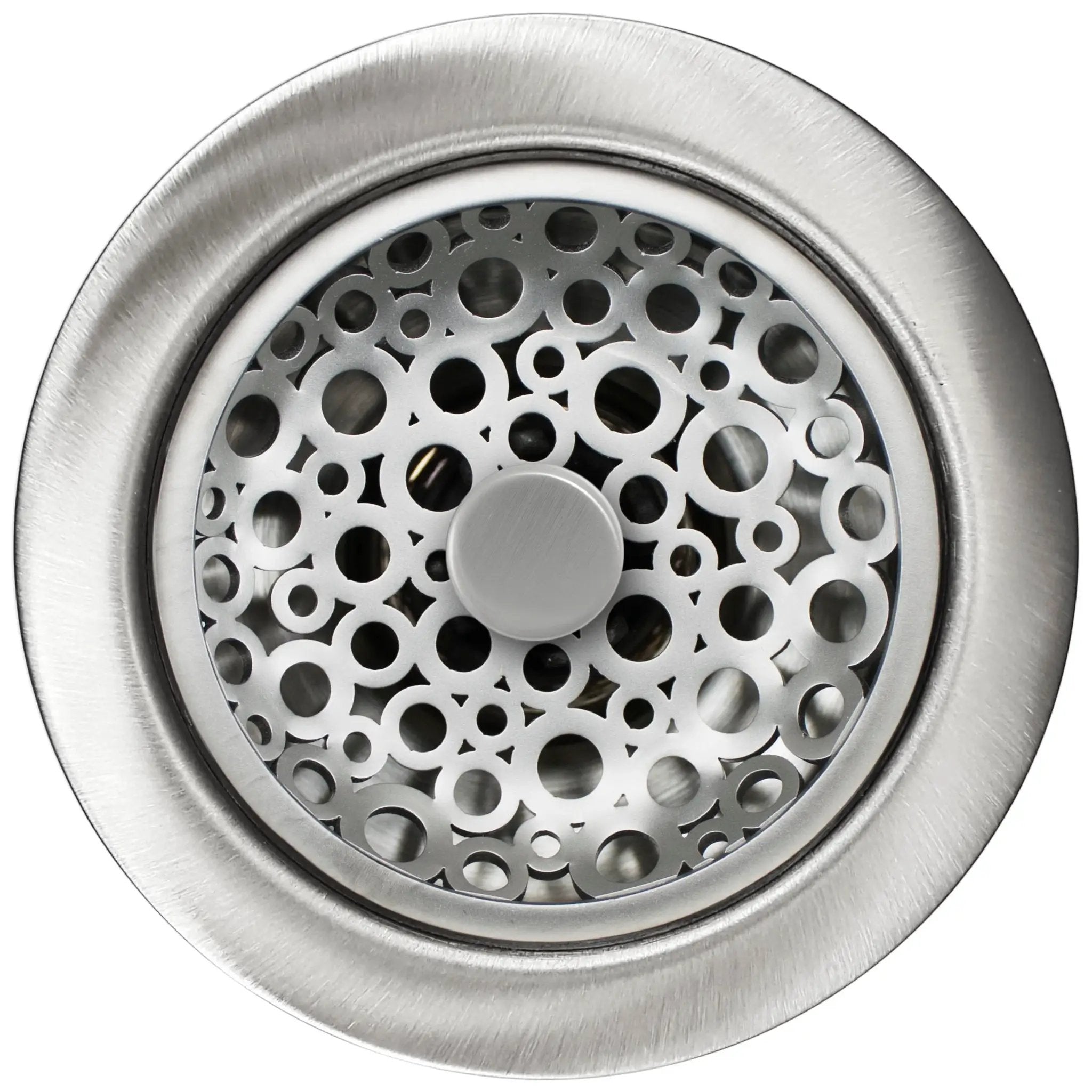 Linkasink Loop Disposal Flange Without Overflow and with Stopper 3.5" by Linkasink