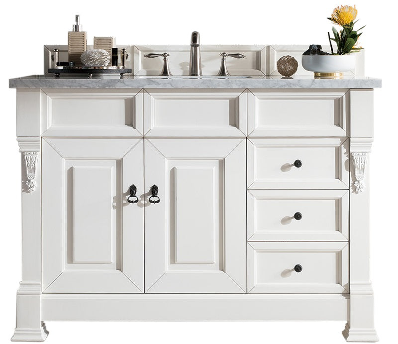 arctic fall solid surface top vanity