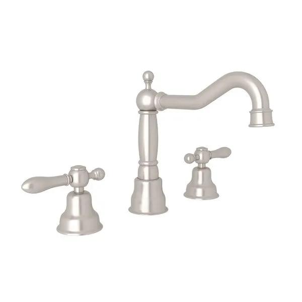 Rohl Arcana Widespread Lavatory Faucet with Column Spout by Rohl