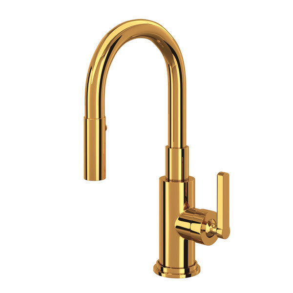 Rohl Lombardia Pull-Down Bar/Food Prep Kitchen Faucet