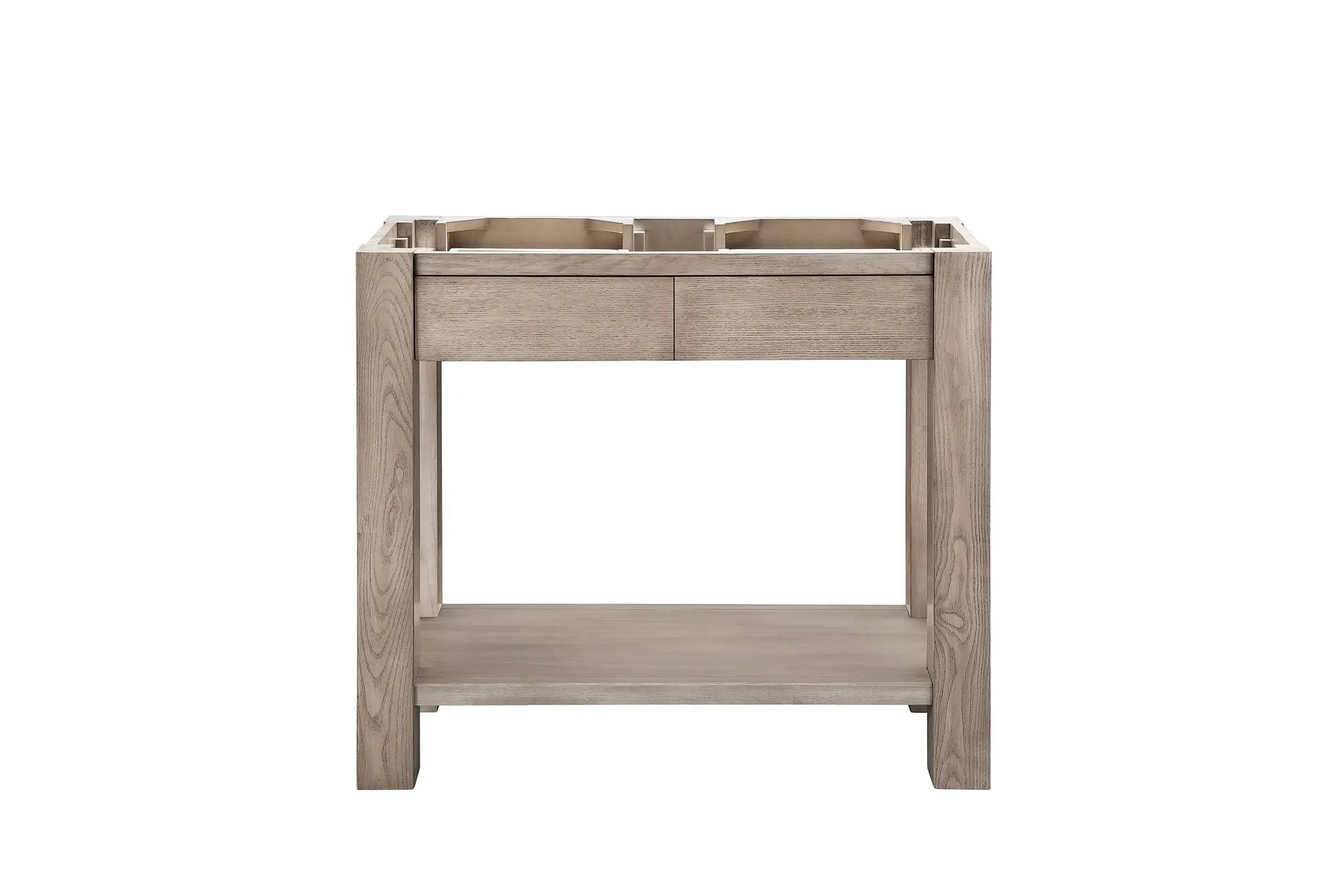 James Martin Brooklyn 39.5" Single Console Vanity with Platinum Ash by James Martin Vanities