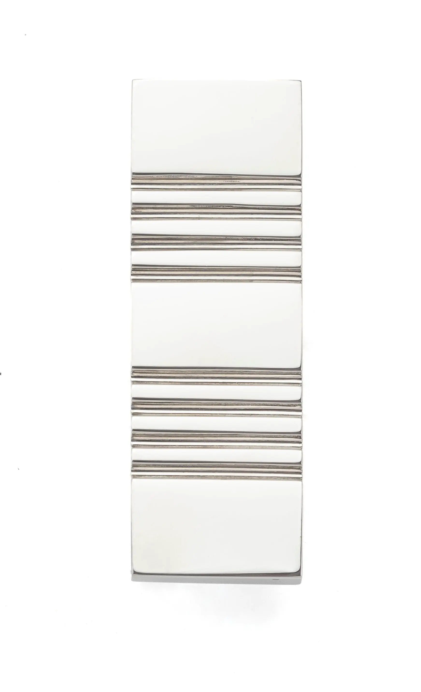 polished nickel pull