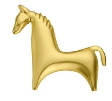 satin brass knob