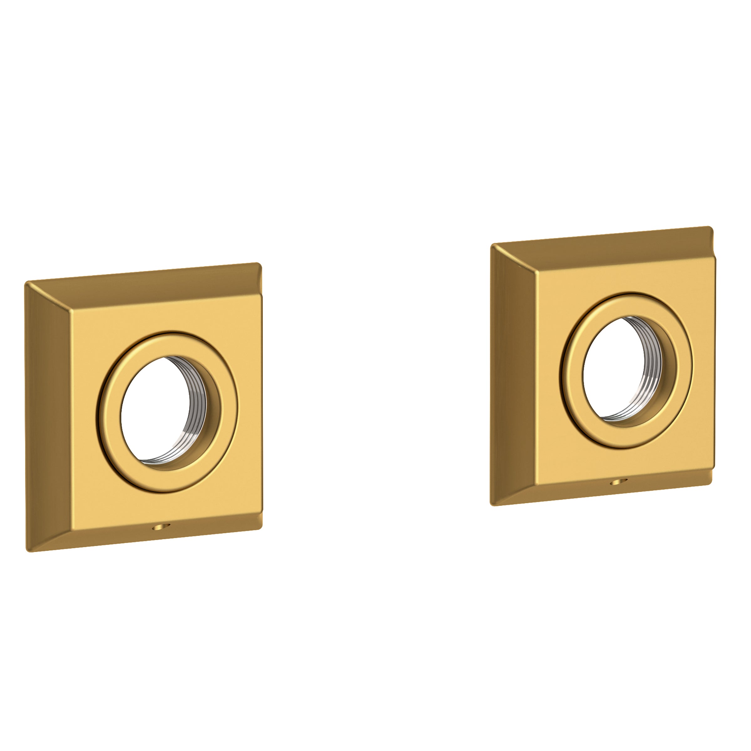 Newport Brass Joffrey Grab Bar Decorative Rings & Mounting Kit